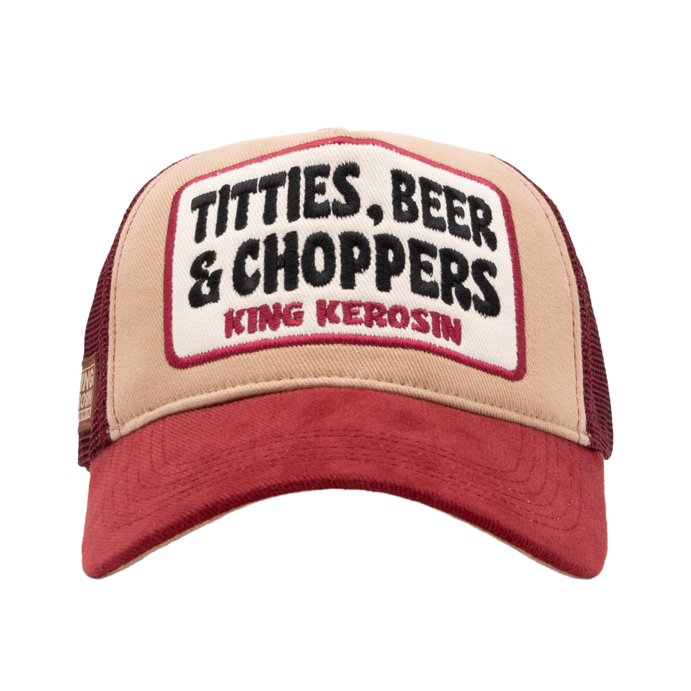 King Kerosin - Trucker Cap «Titties, Beer & Choppers»