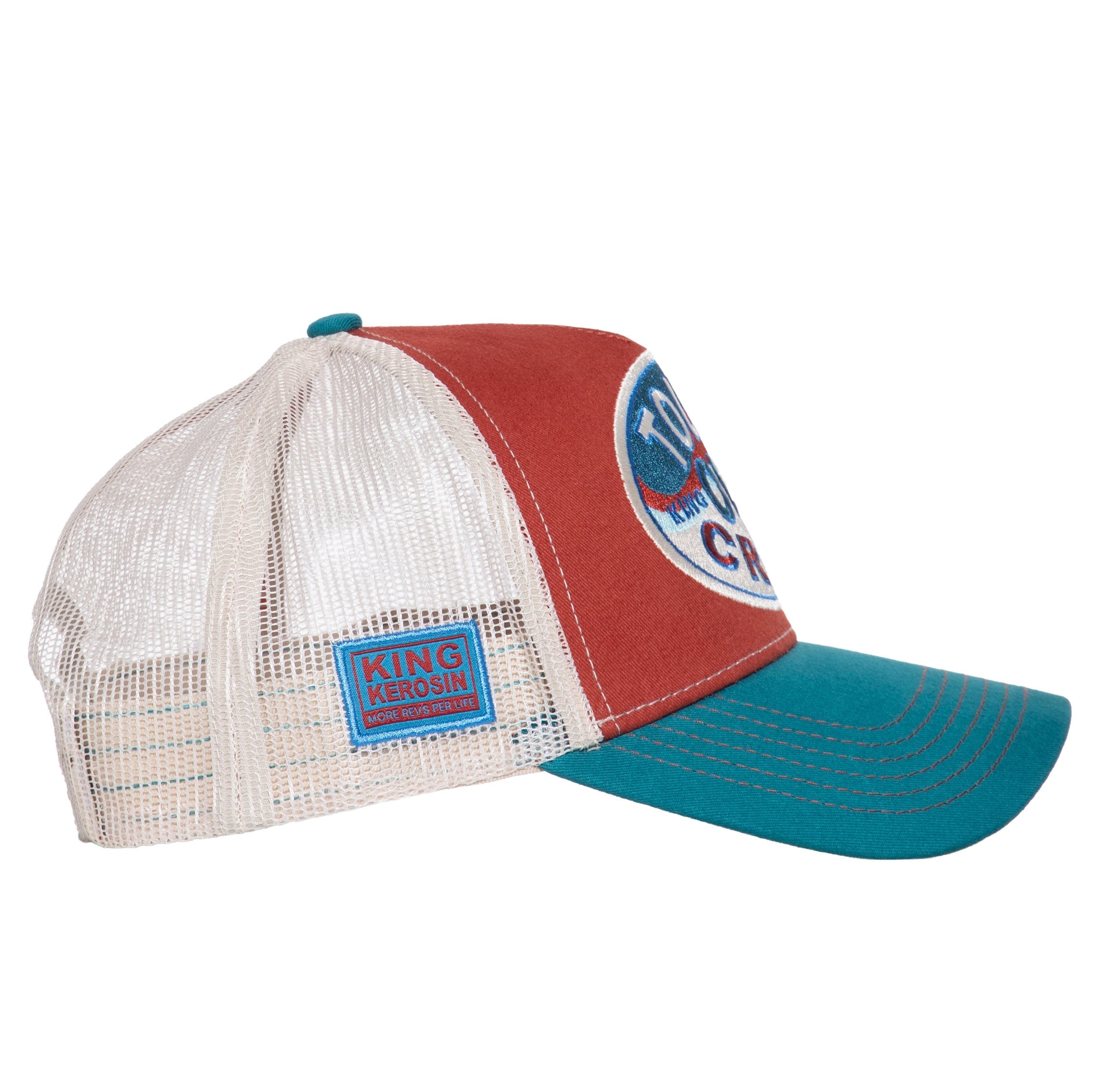 King Kerosin - Trucker Cap «Tough Old Crow»