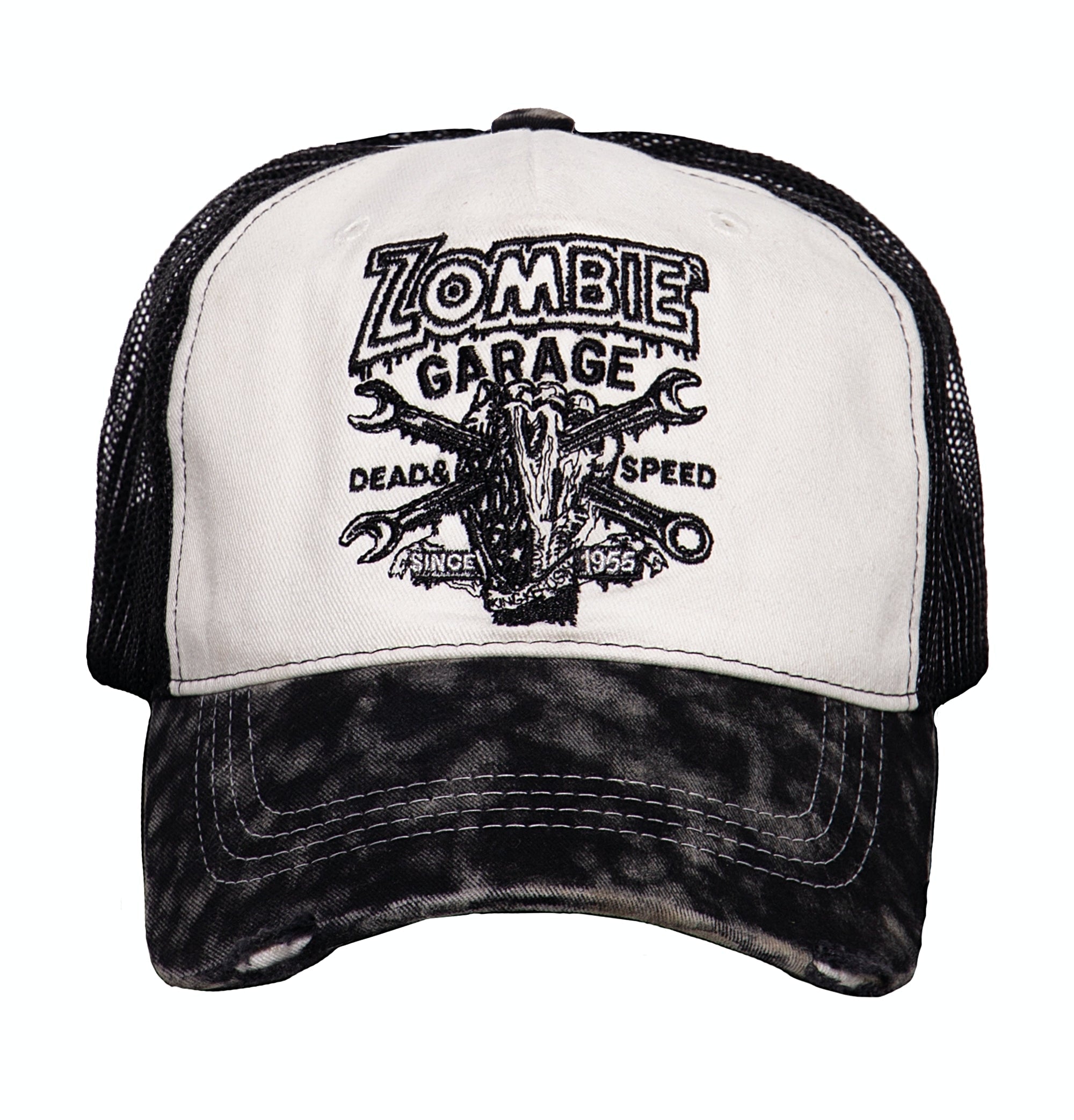 Trucker Cap «Zombie Garage» Trucker Cap von King Kerosin