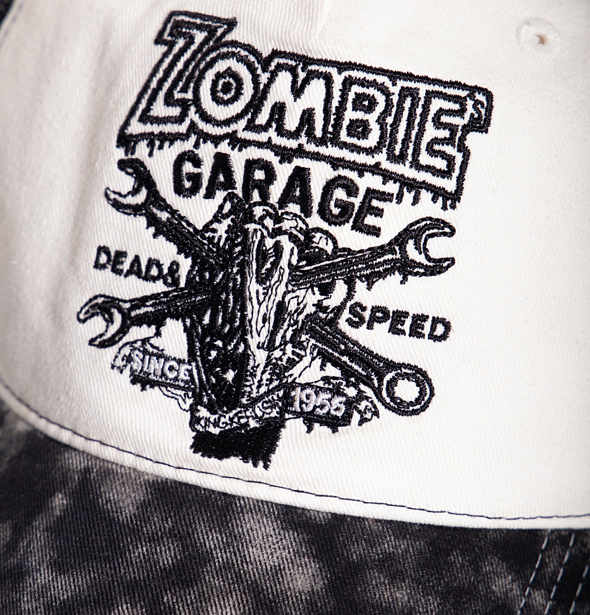 Trucker Cap «Zombie Garage» Trucker Cap von King Kerosin