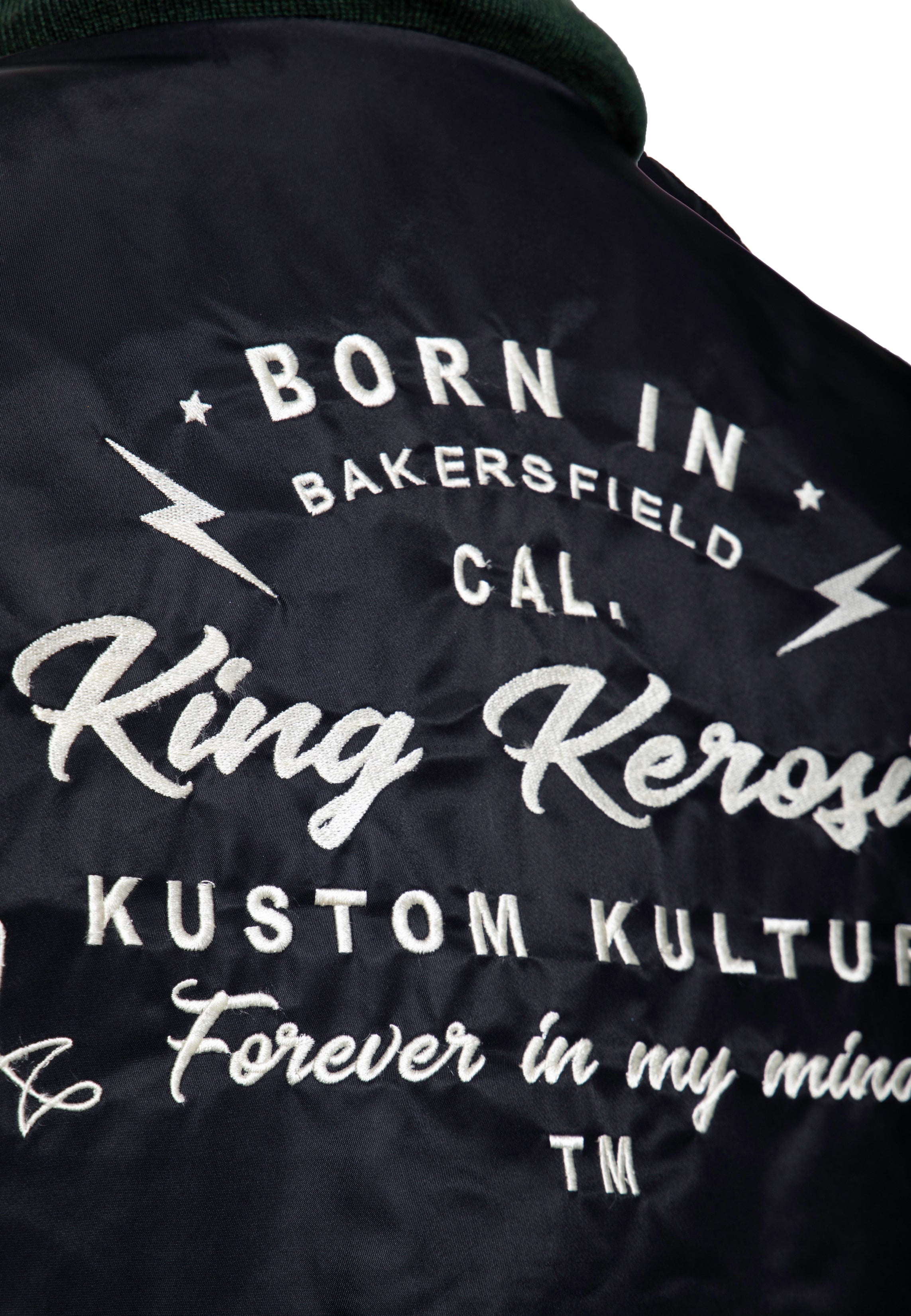 King Kerosin - Übergangsjacke «Kustom Kulture»