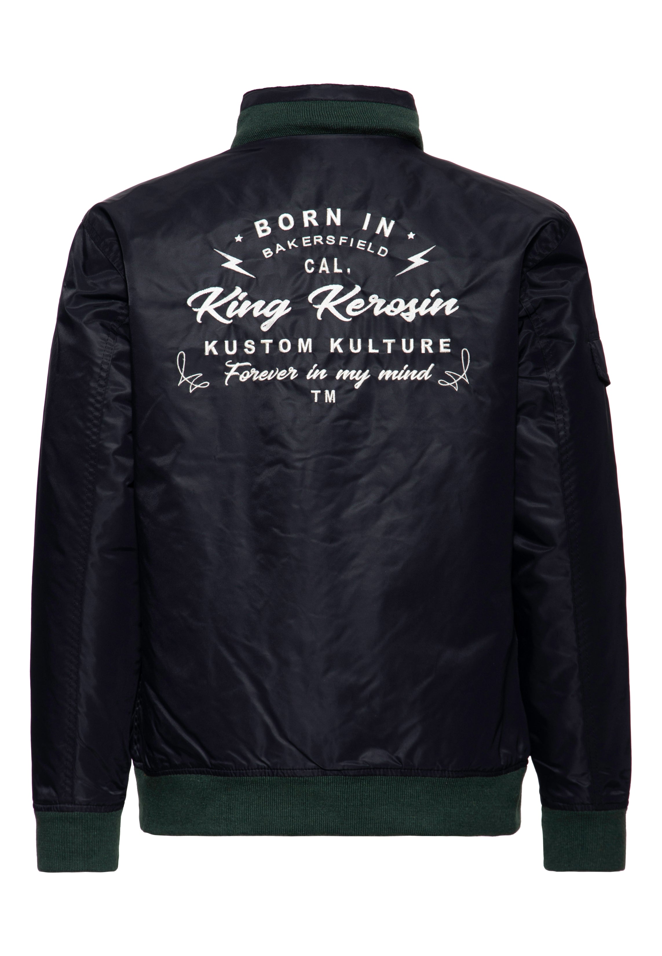 King Kerosin - Übergangsjacke «Kustom Kulture»