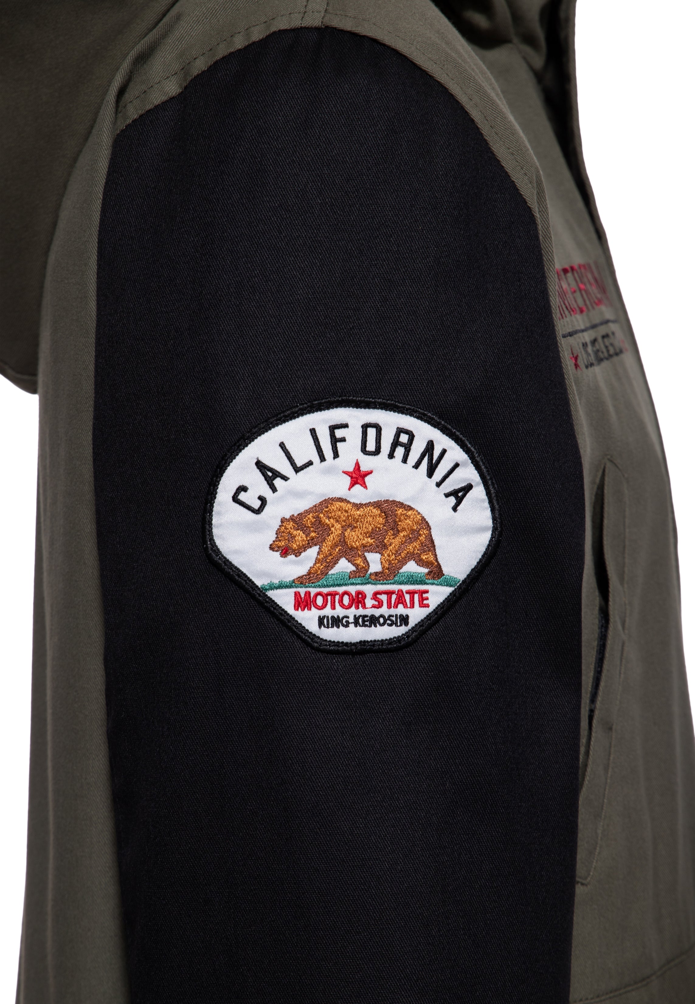 King Kerosin - Übergangsjacke «Los Angeles C.A.»