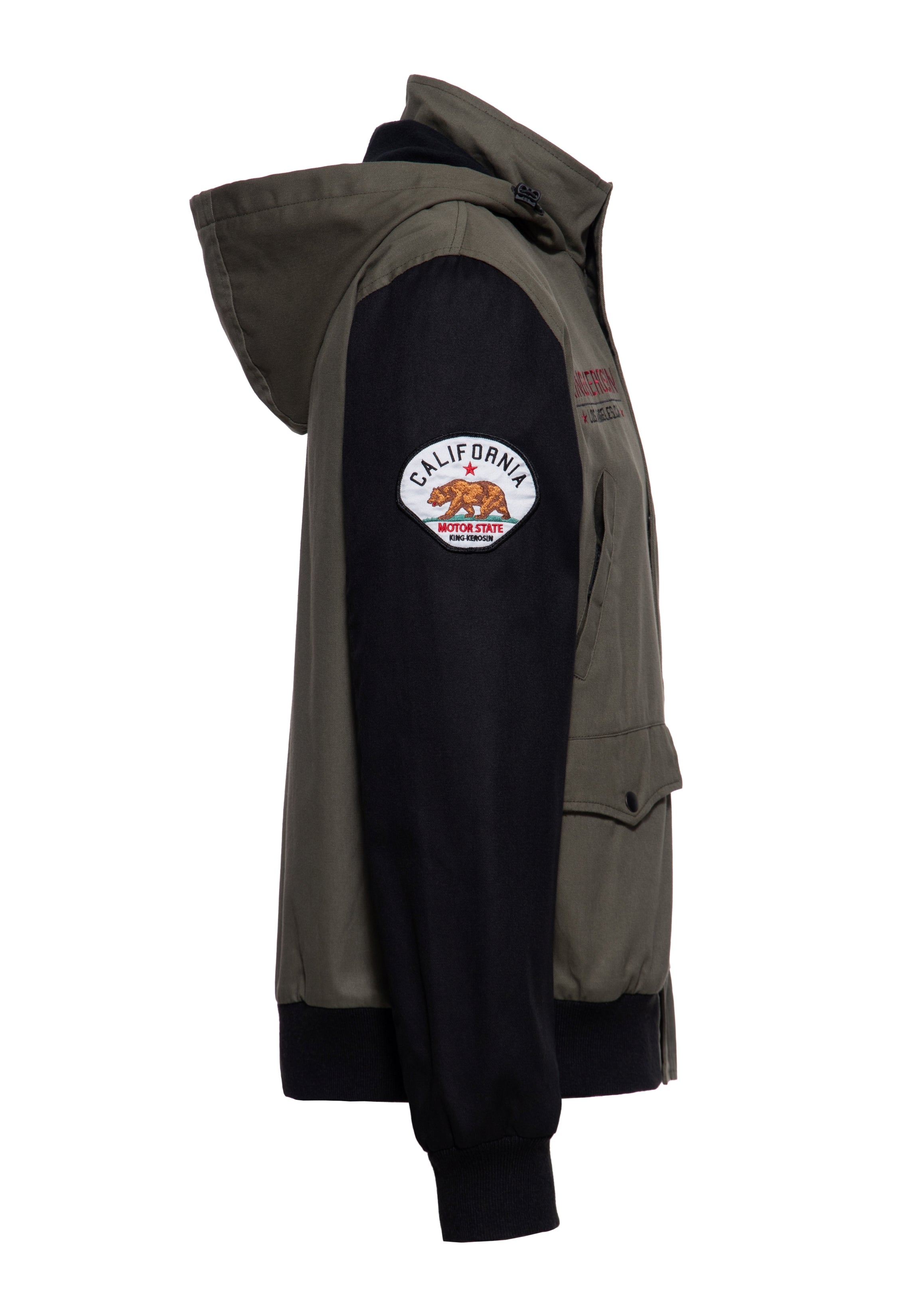 King Kerosin - Übergangsjacke «Los Angeles C.A.»