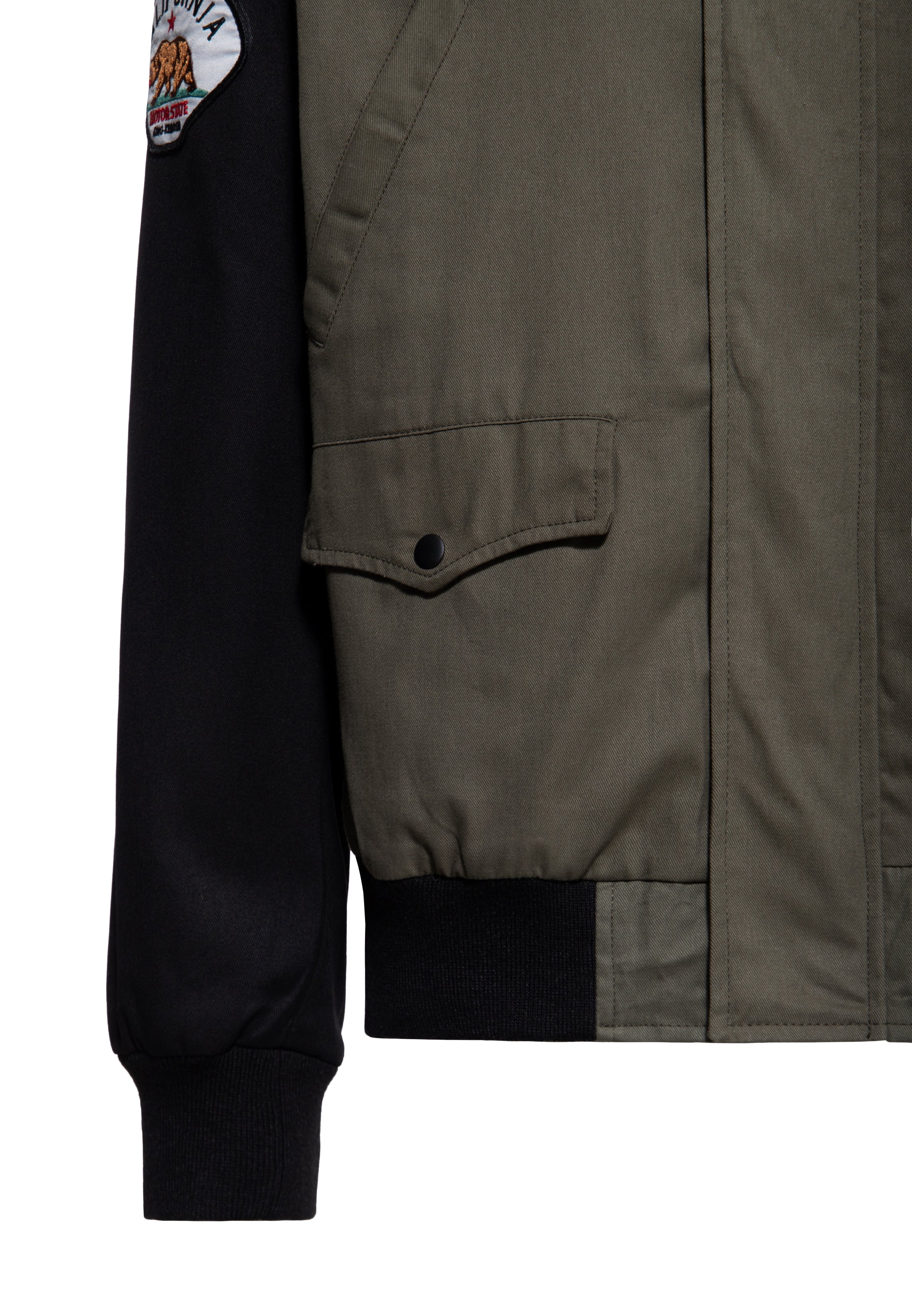 King Kerosin - Übergangsjacke «Los Angeles C.A.»