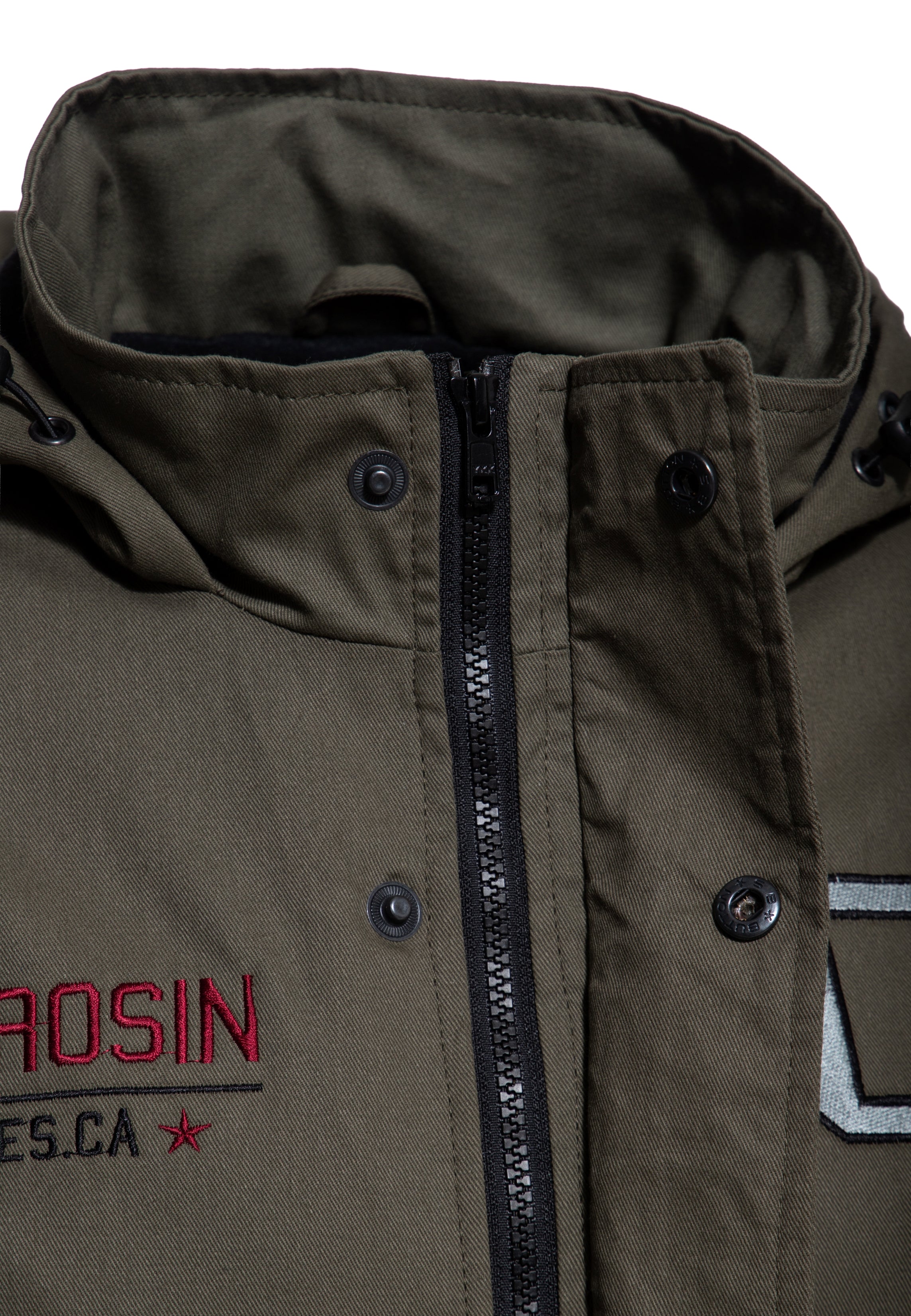 King Kerosin - Übergangsjacke «Los Angeles C.A.»