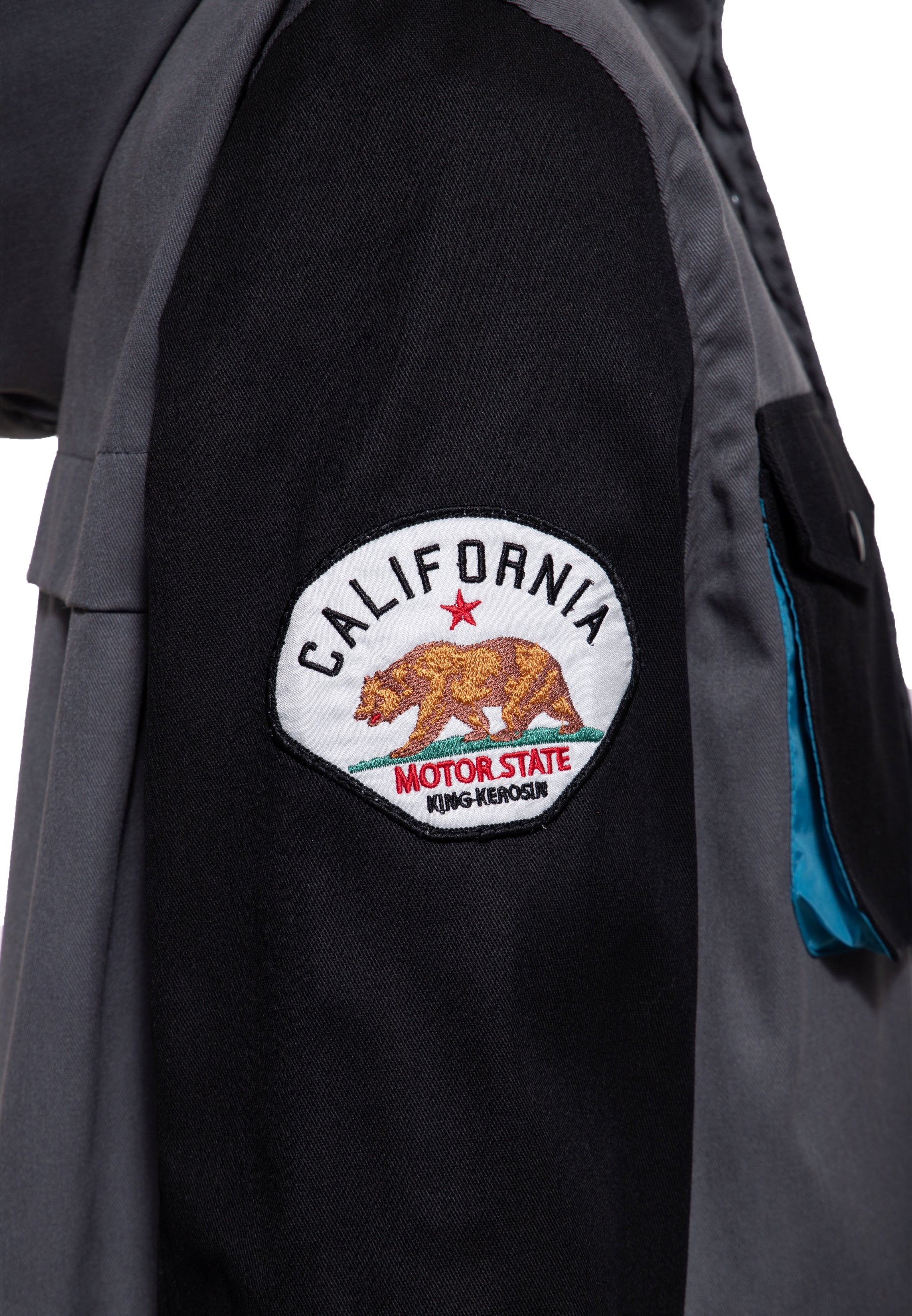 King Kerosin - Übergangsjacke «Los Angeles C.A.»