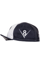 King Kerosin - Vintage Cycling Cap mit seitlichen Prints «Hot Rod»