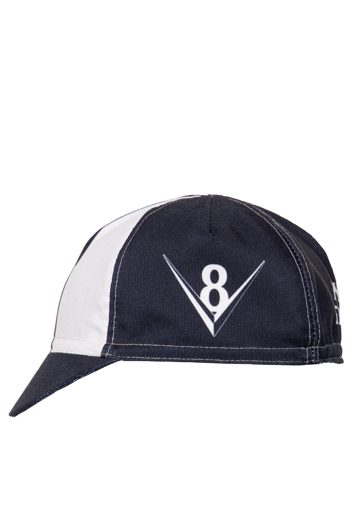 King Kerosin - Vintage Cycling Cap mit seitlichen Prints «Hot Rod»