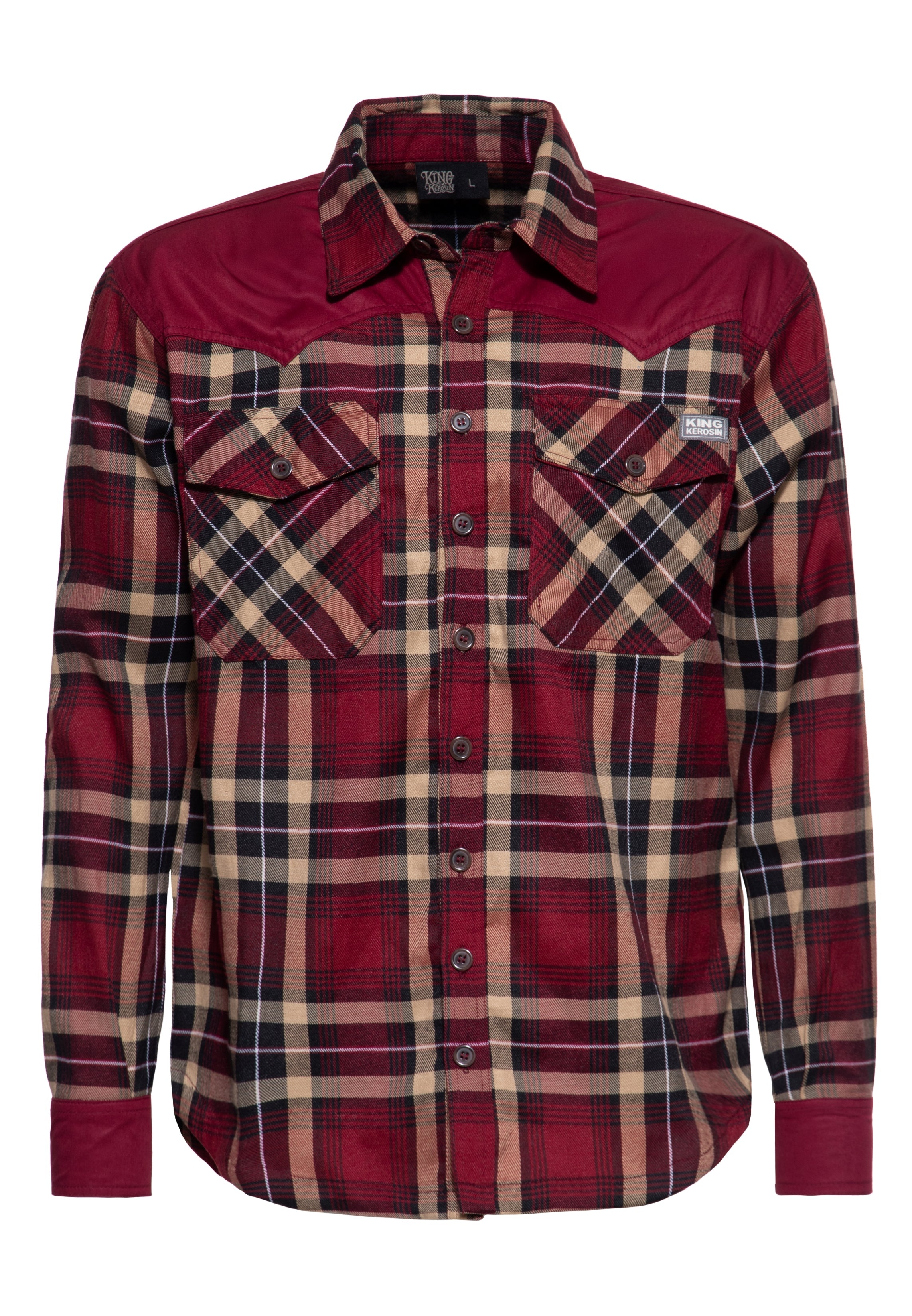 King Kerosin - Western Flanellhemd
