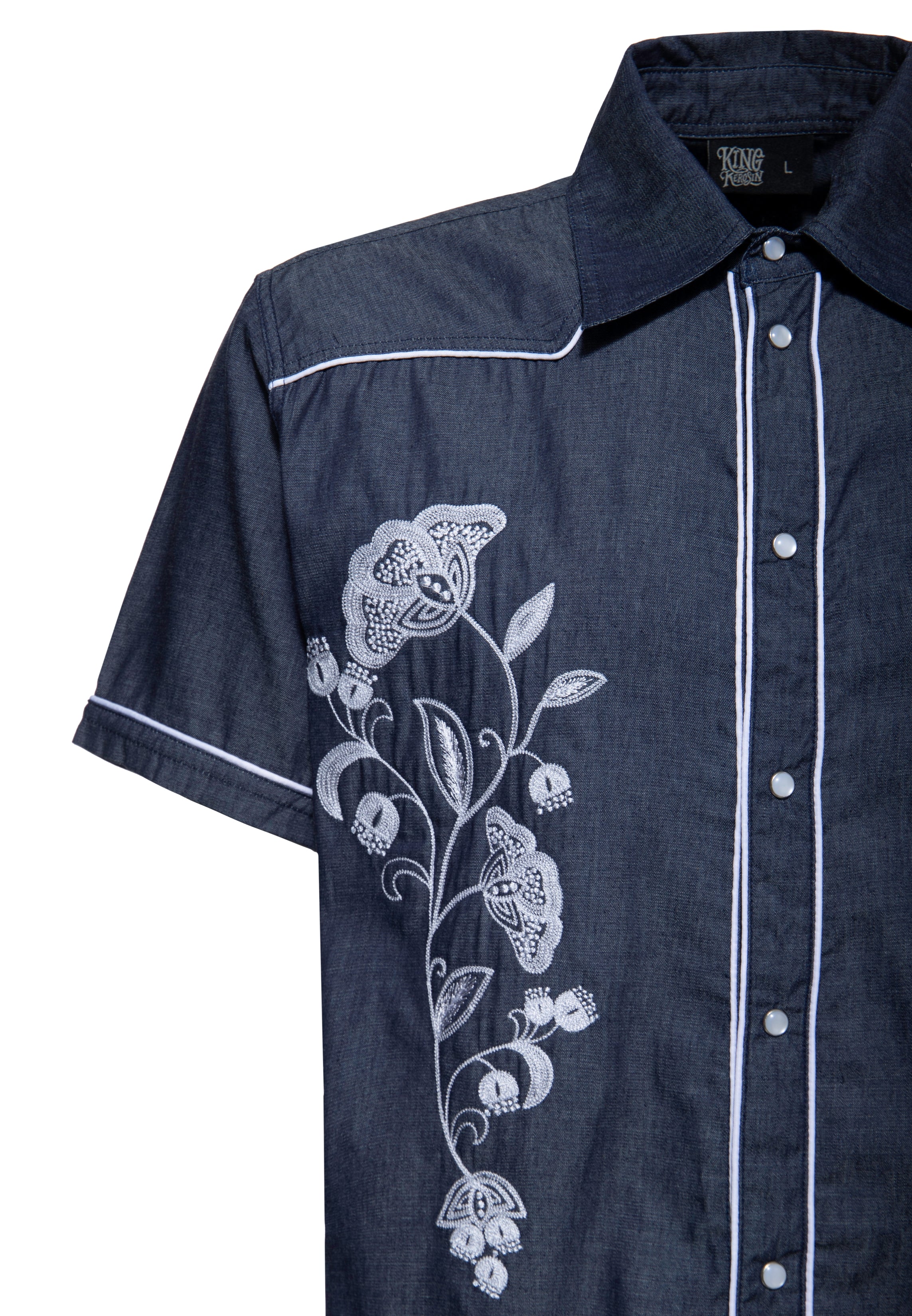 King Kerosin - Western Hemd