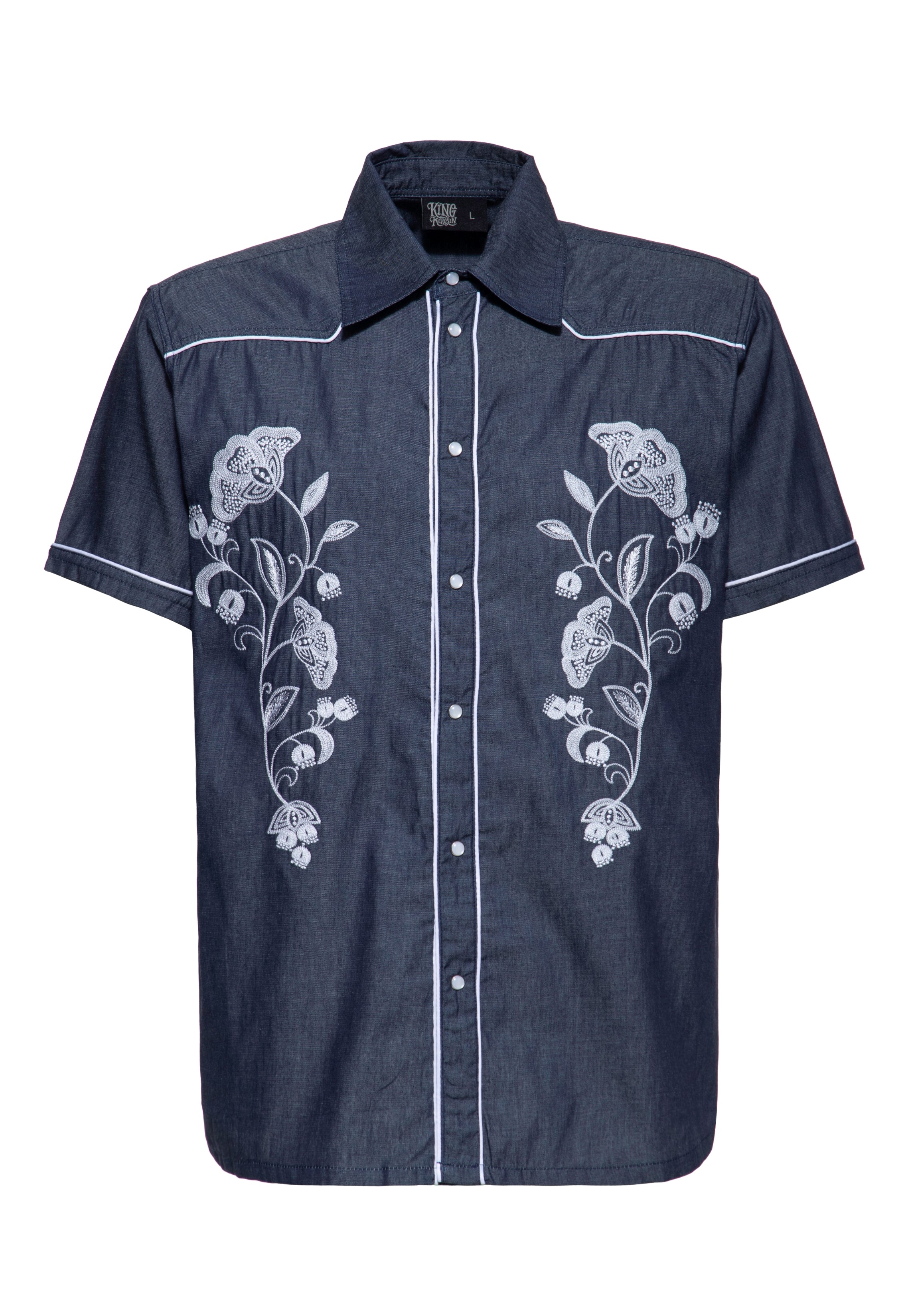 King Kerosin - Western Hemd