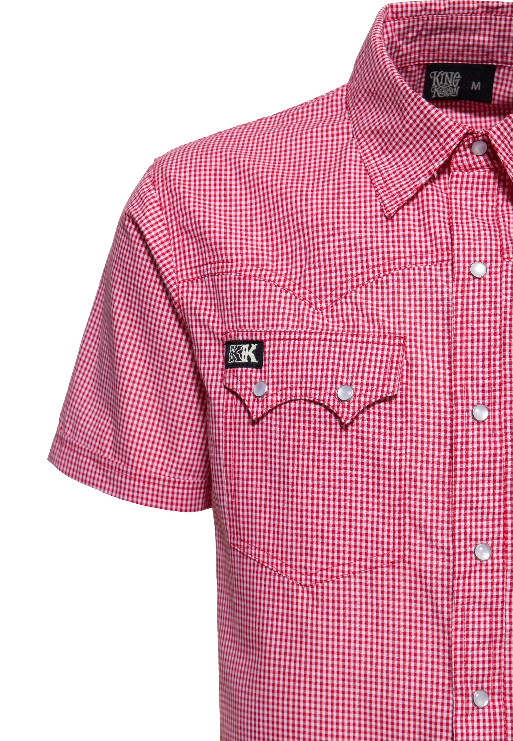 King Kerosin - Western-Hemd