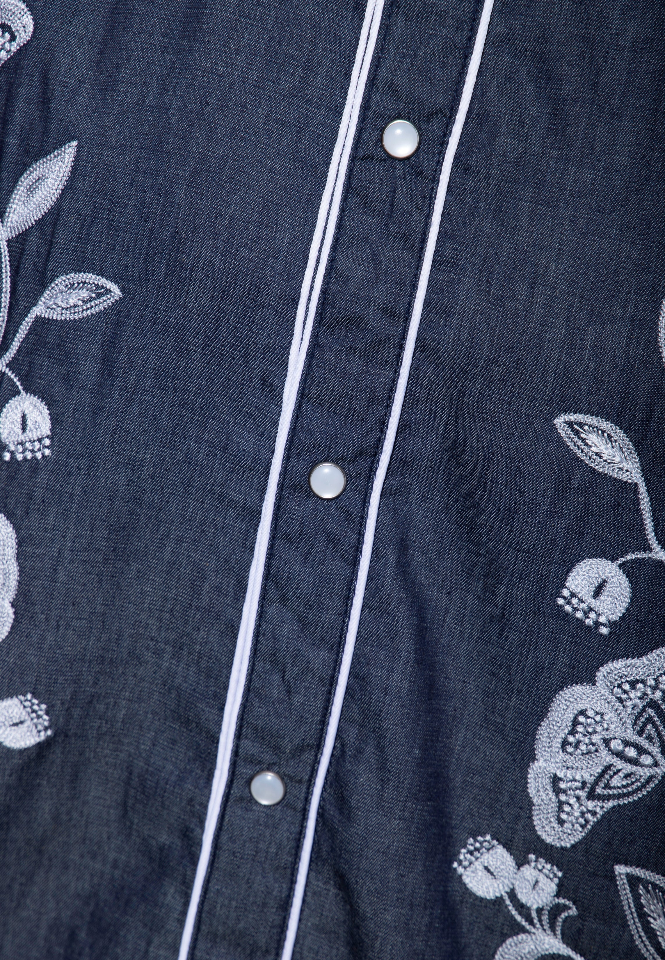 King Kerosin - Western Hemd