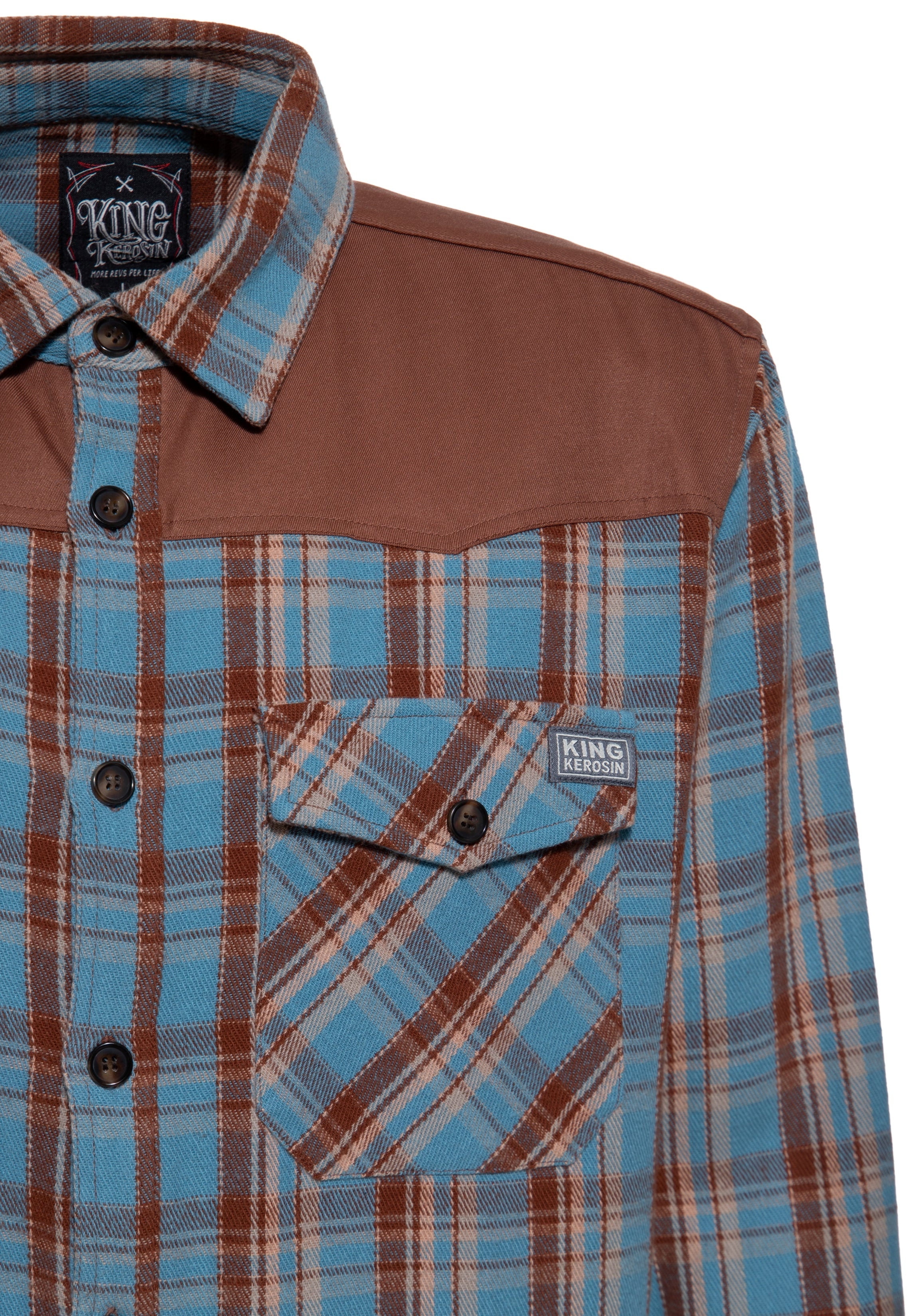 King Kerosin - Westernhemd