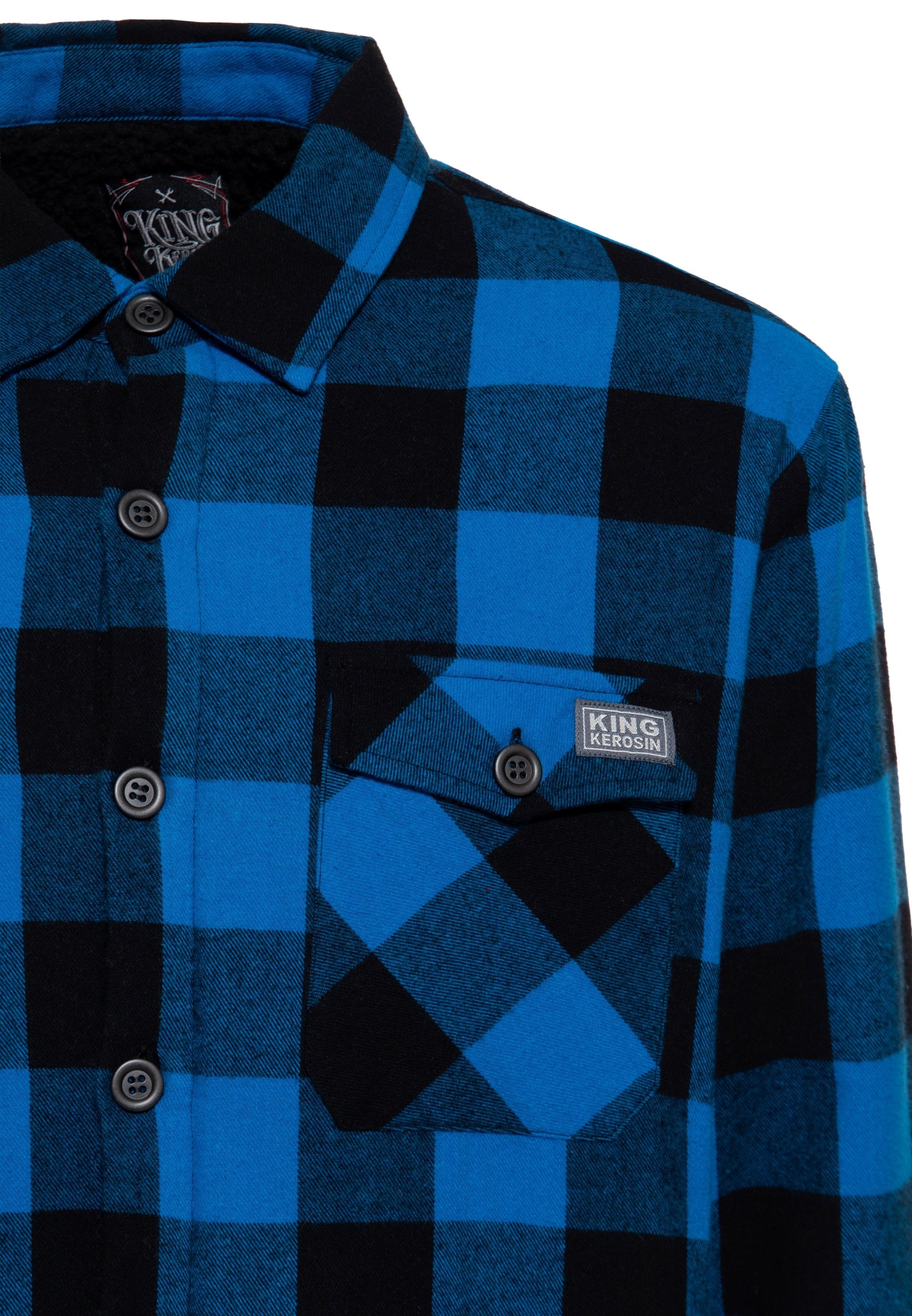 Winterhemd Hemden - Langarm von King Kerosin