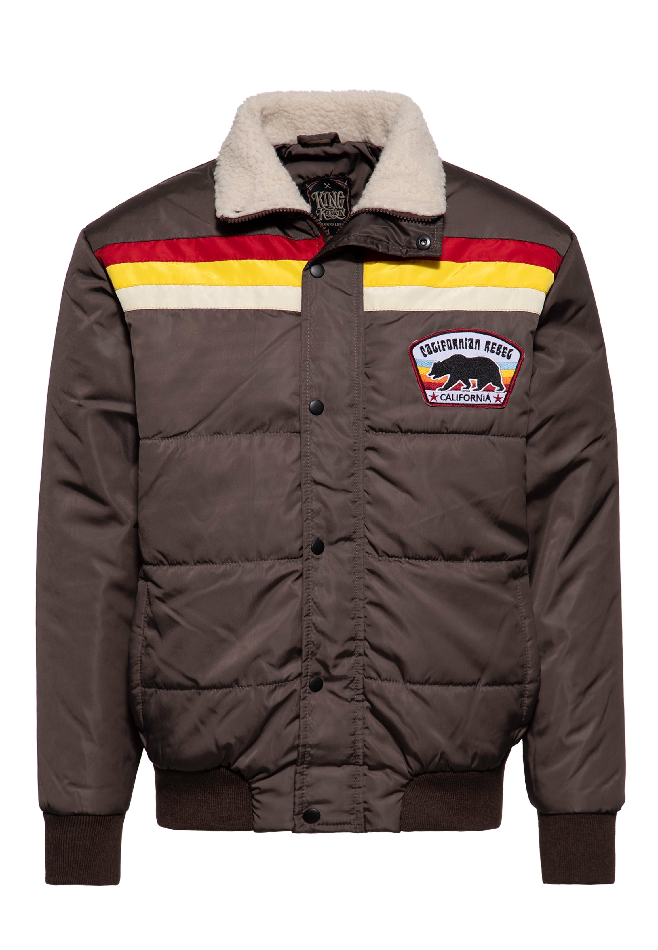 King Kerosin - Winterjacke «Californian Rebel»