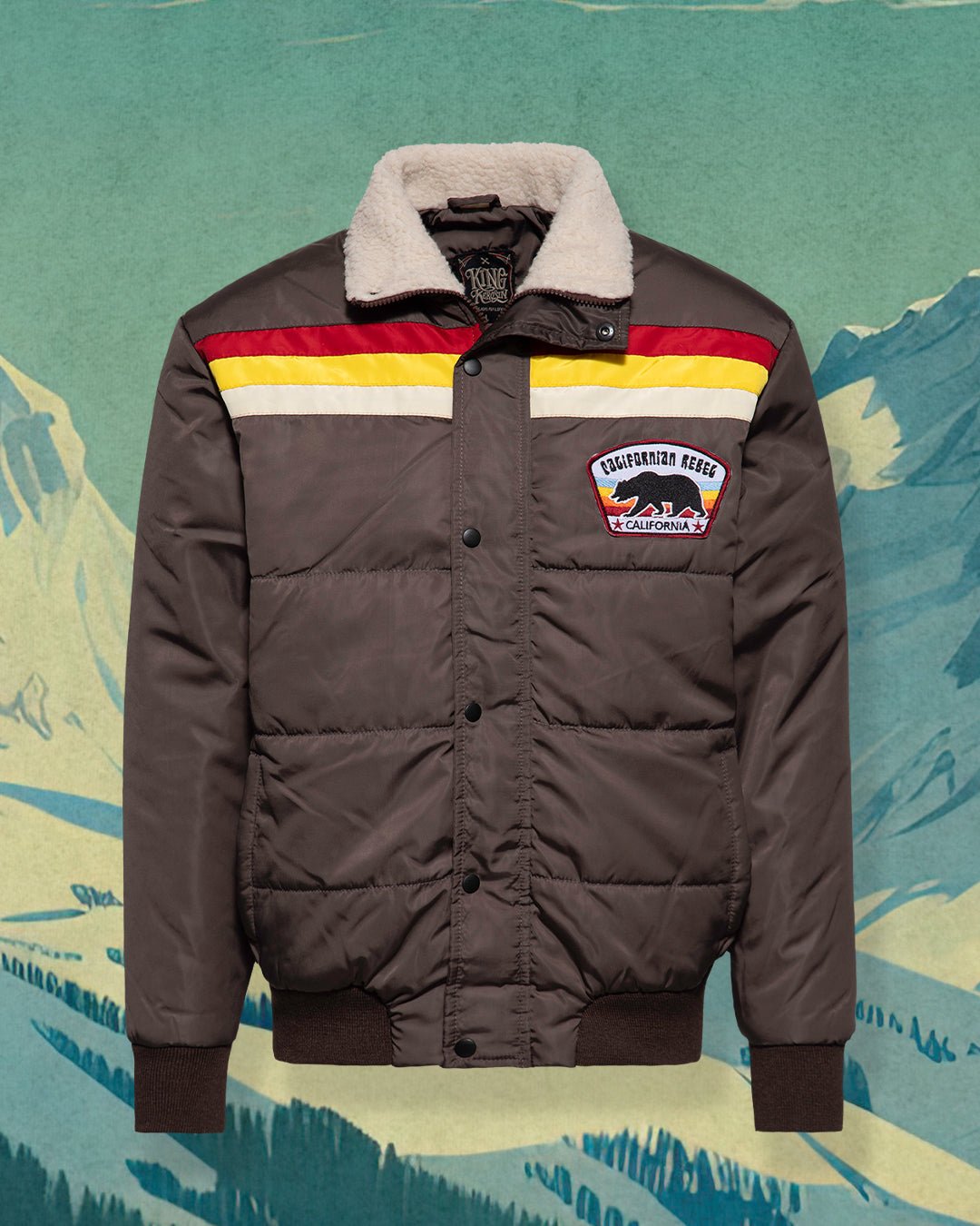 King Kerosin - Winterjacke «Californian Rebel»