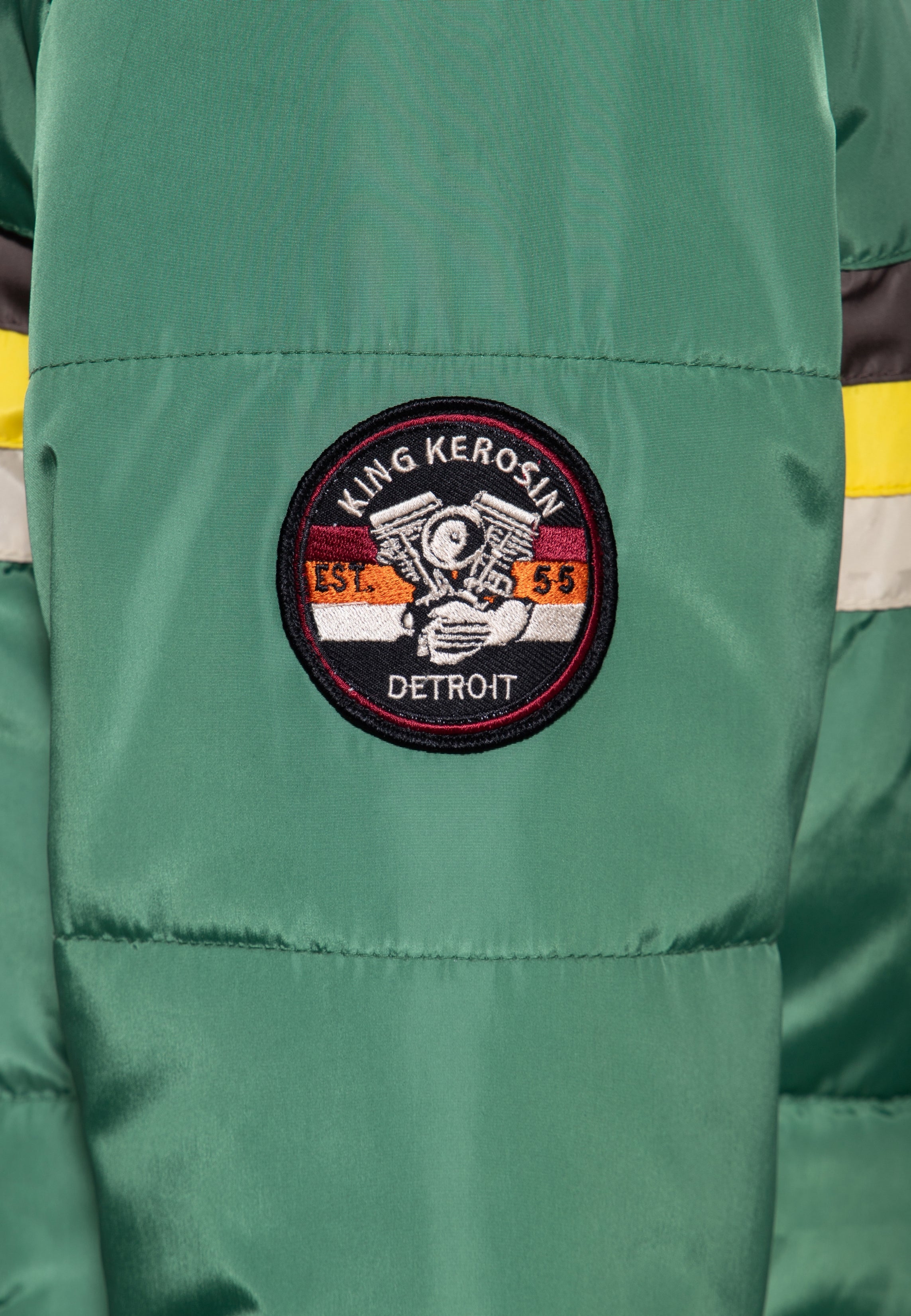 King Kerosin - Winterjacke «Garage Built Choppers»