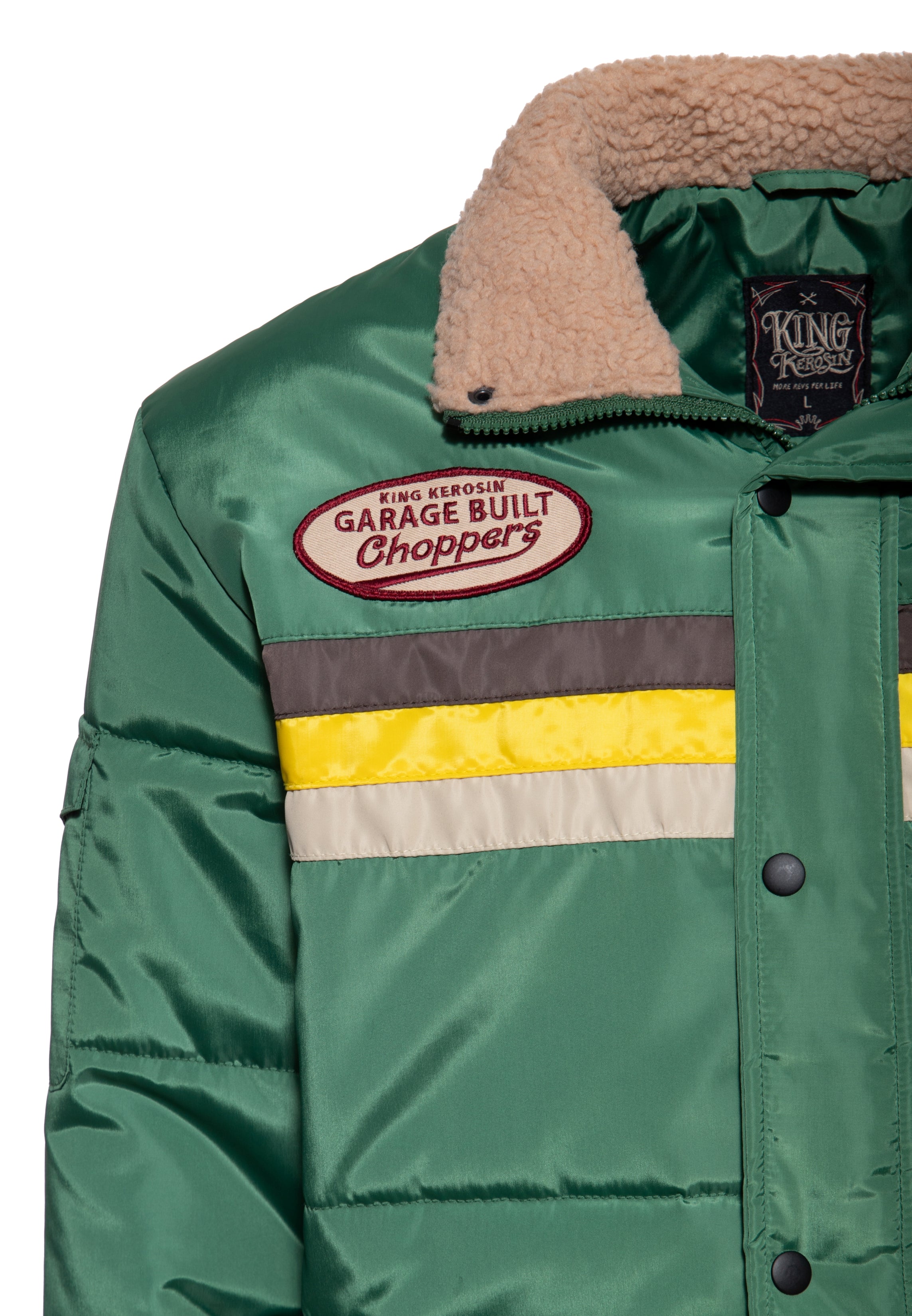 King Kerosin - Winterjacke «Garage Built Choppers»