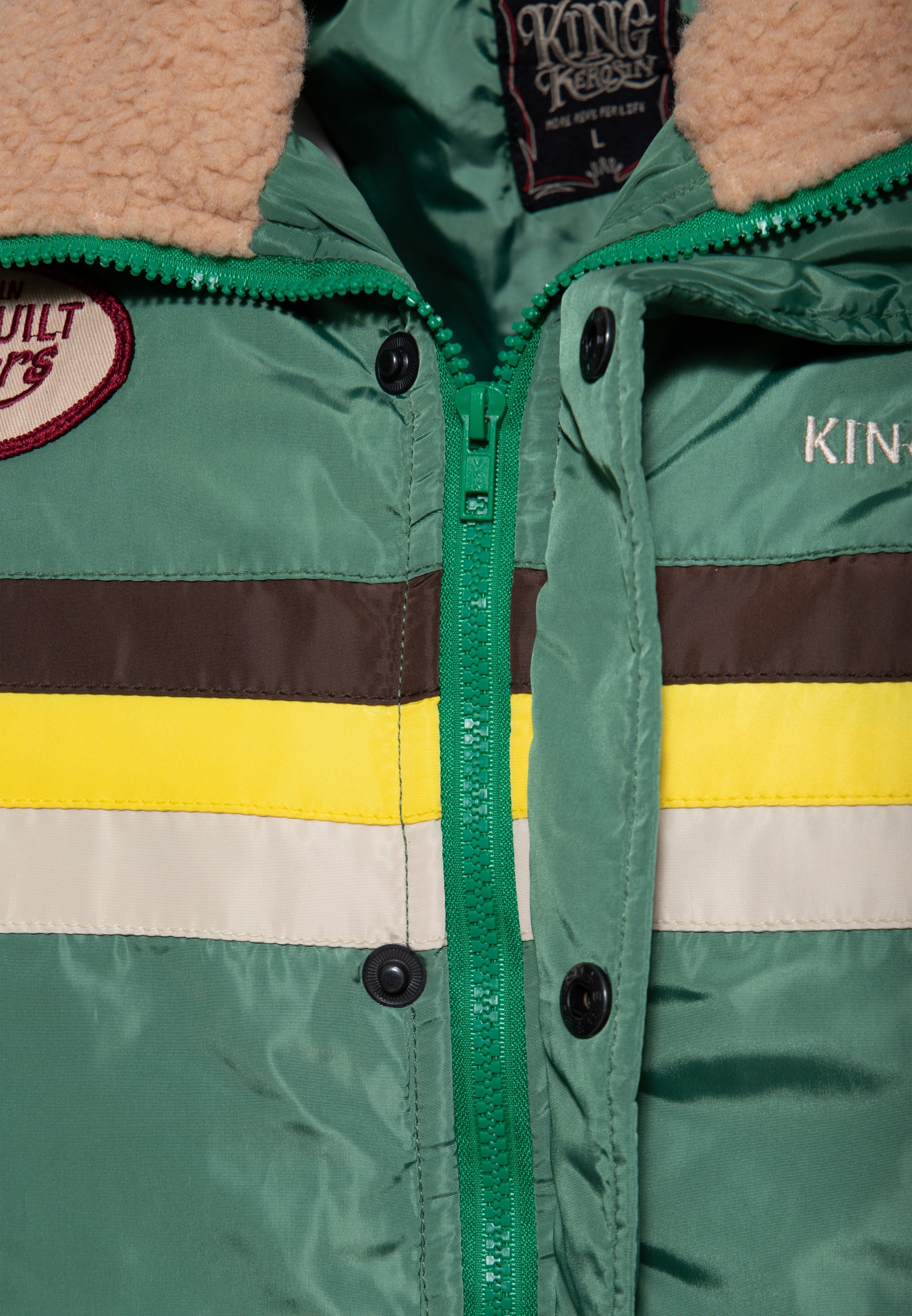 King Kerosin - Winterjacke «Garage Built Choppers»