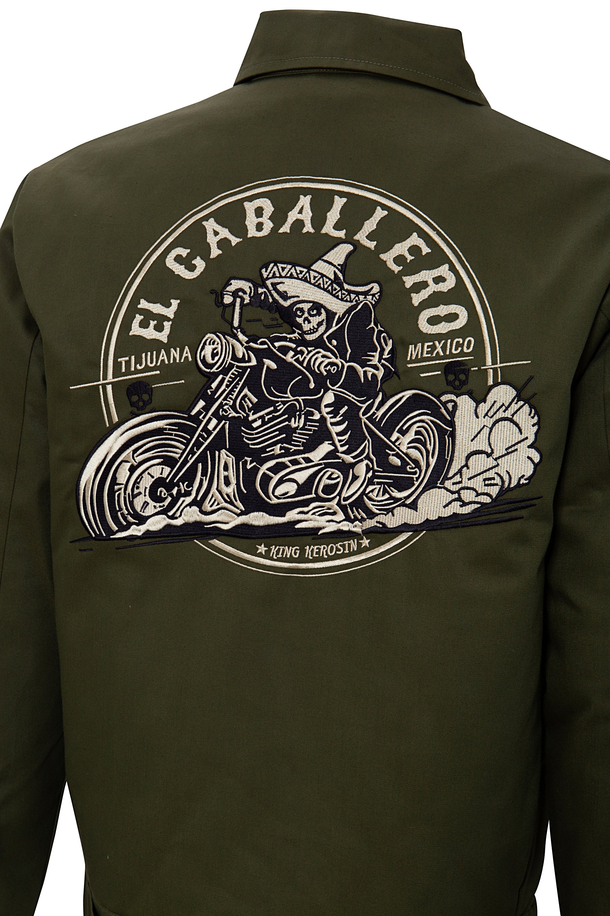 King Kerosin - Winterjacke im Workerstyle «El Caballero»