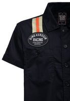 King Kerosin - Workwear Hemd «Hell Fire»