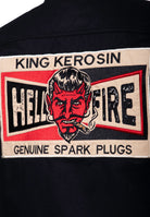 King Kerosin - Workwear Hemd «Hell Fire»