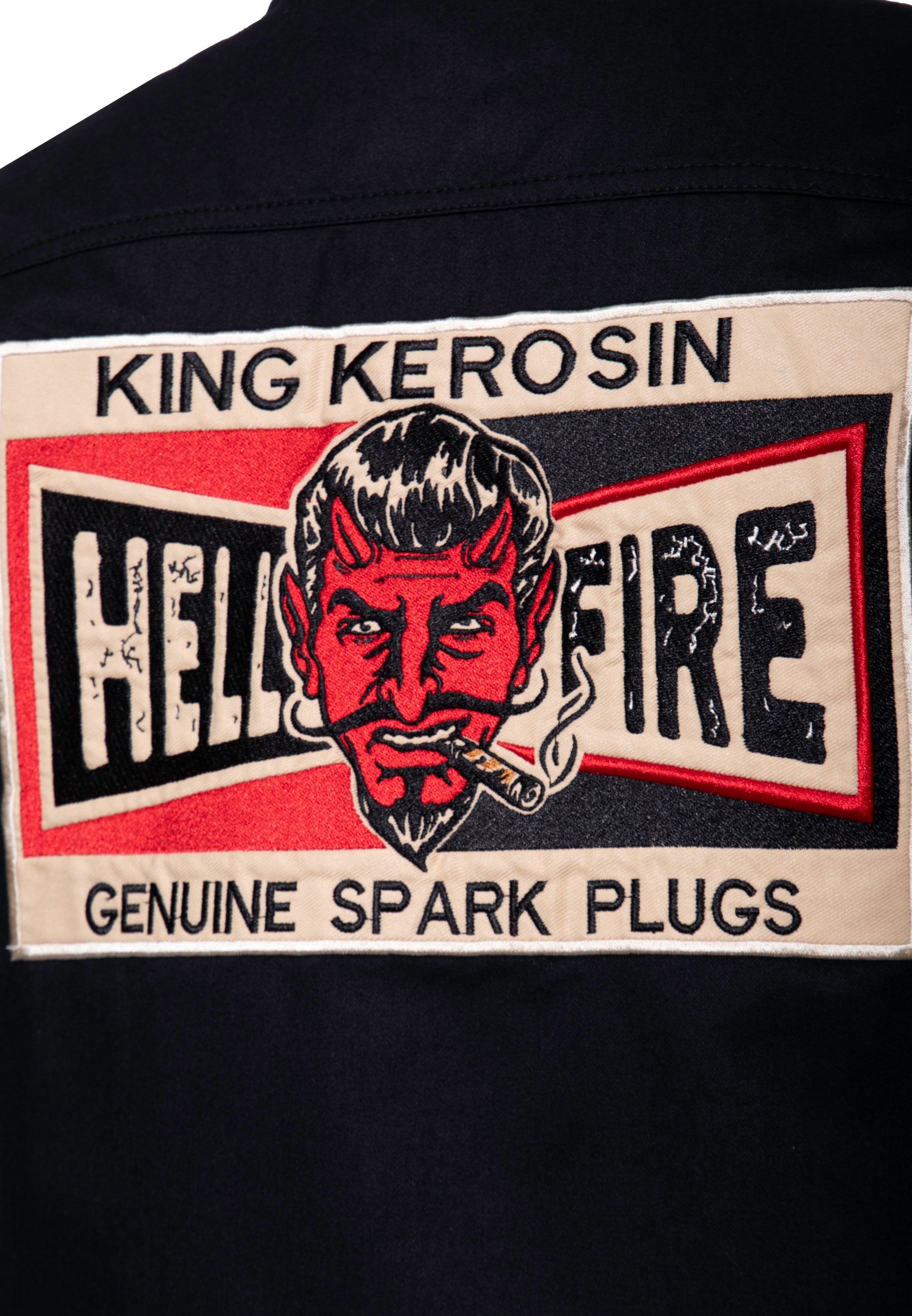 King Kerosin - Workwear Hemd «Hell Fire»
