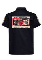 King Kerosin - Workwear Hemd «Hell Fire»