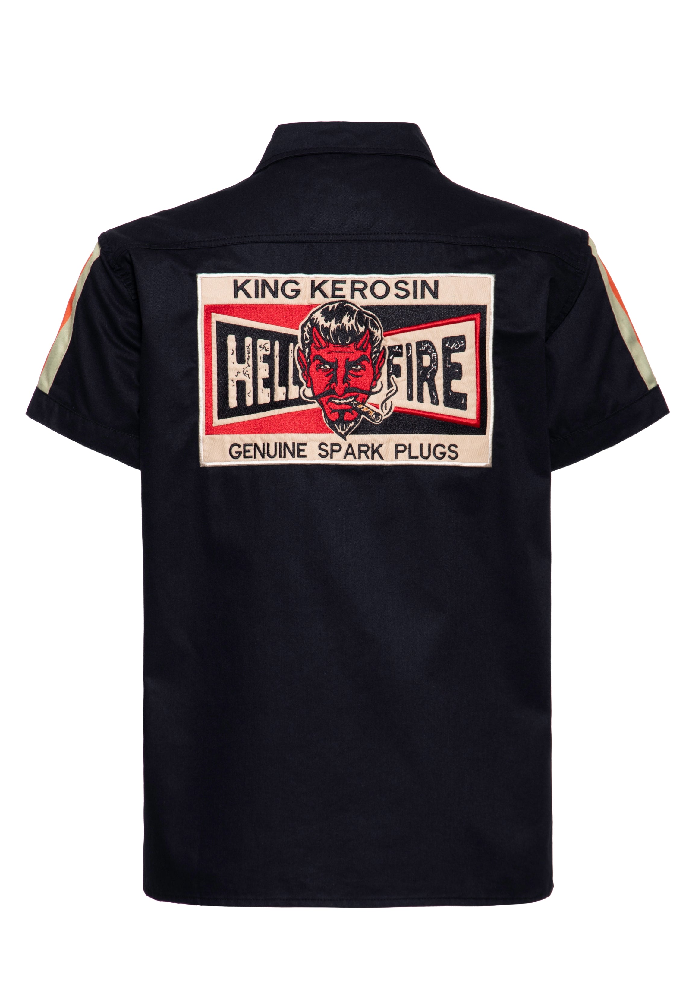 King Kerosin - Workwear Hemd «Hell Fire»
