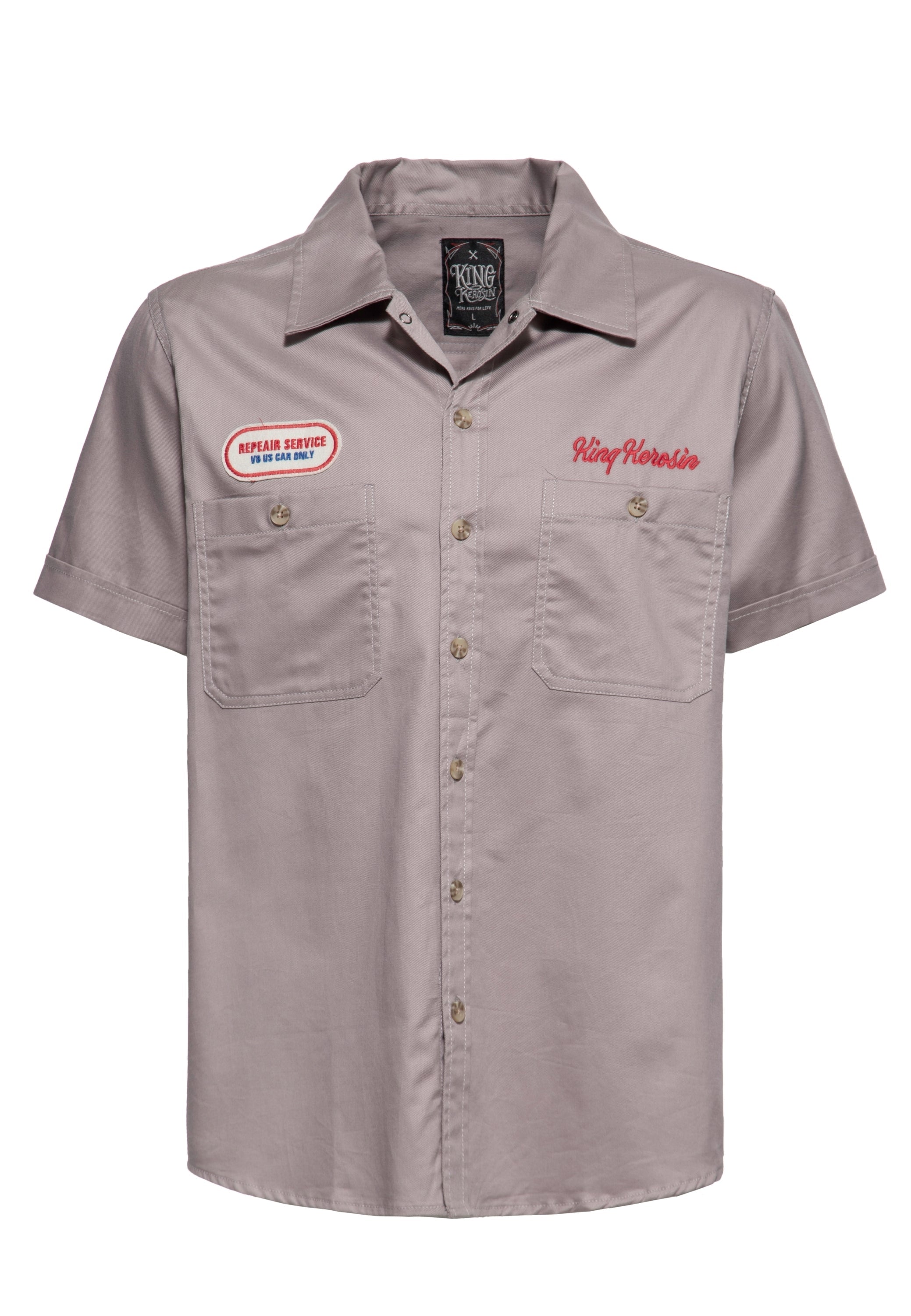 King Kerosin - Workwear Hemd «Speed Kings»