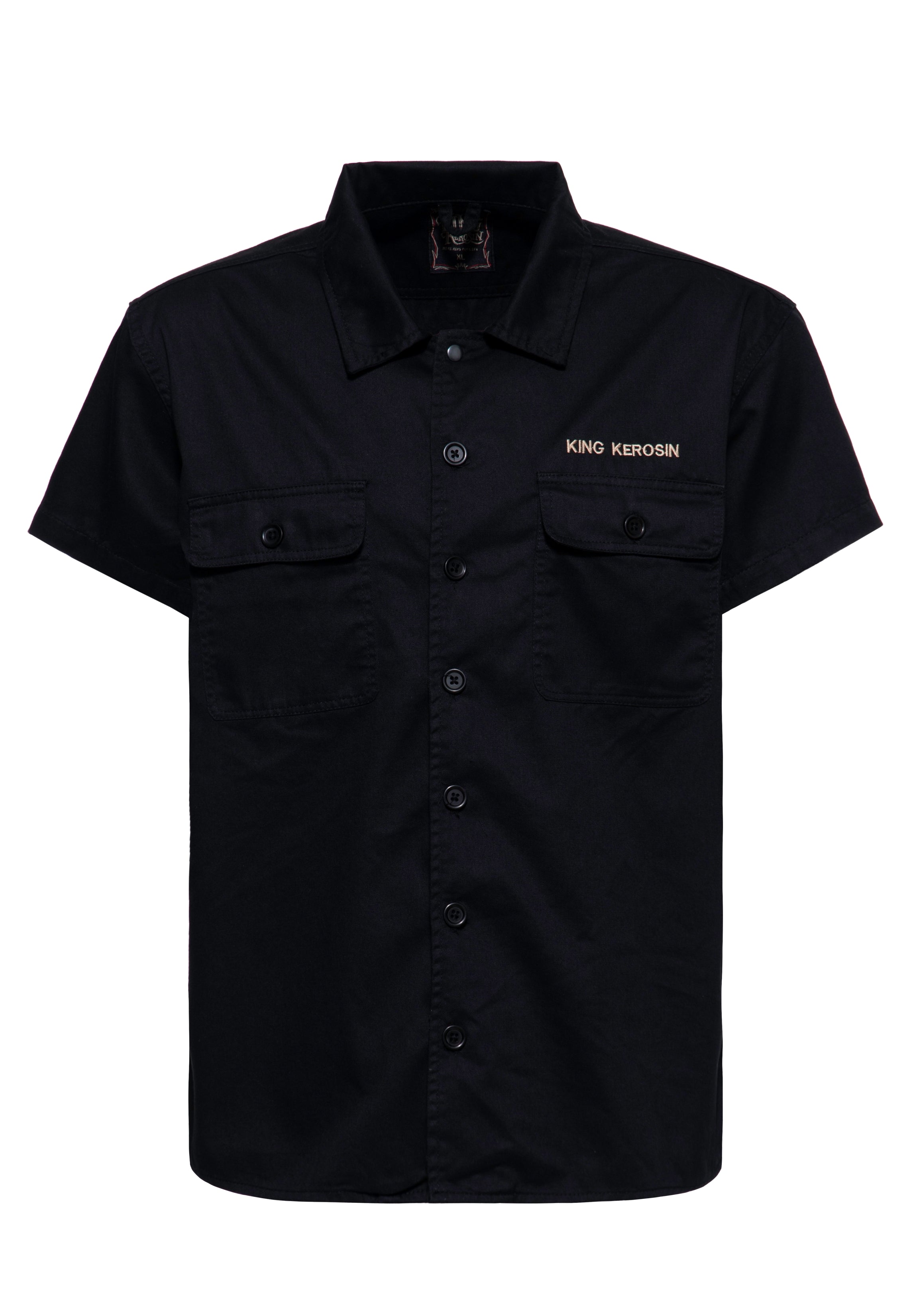 King Kerosin - Workwear Hemd «Speedy Service»