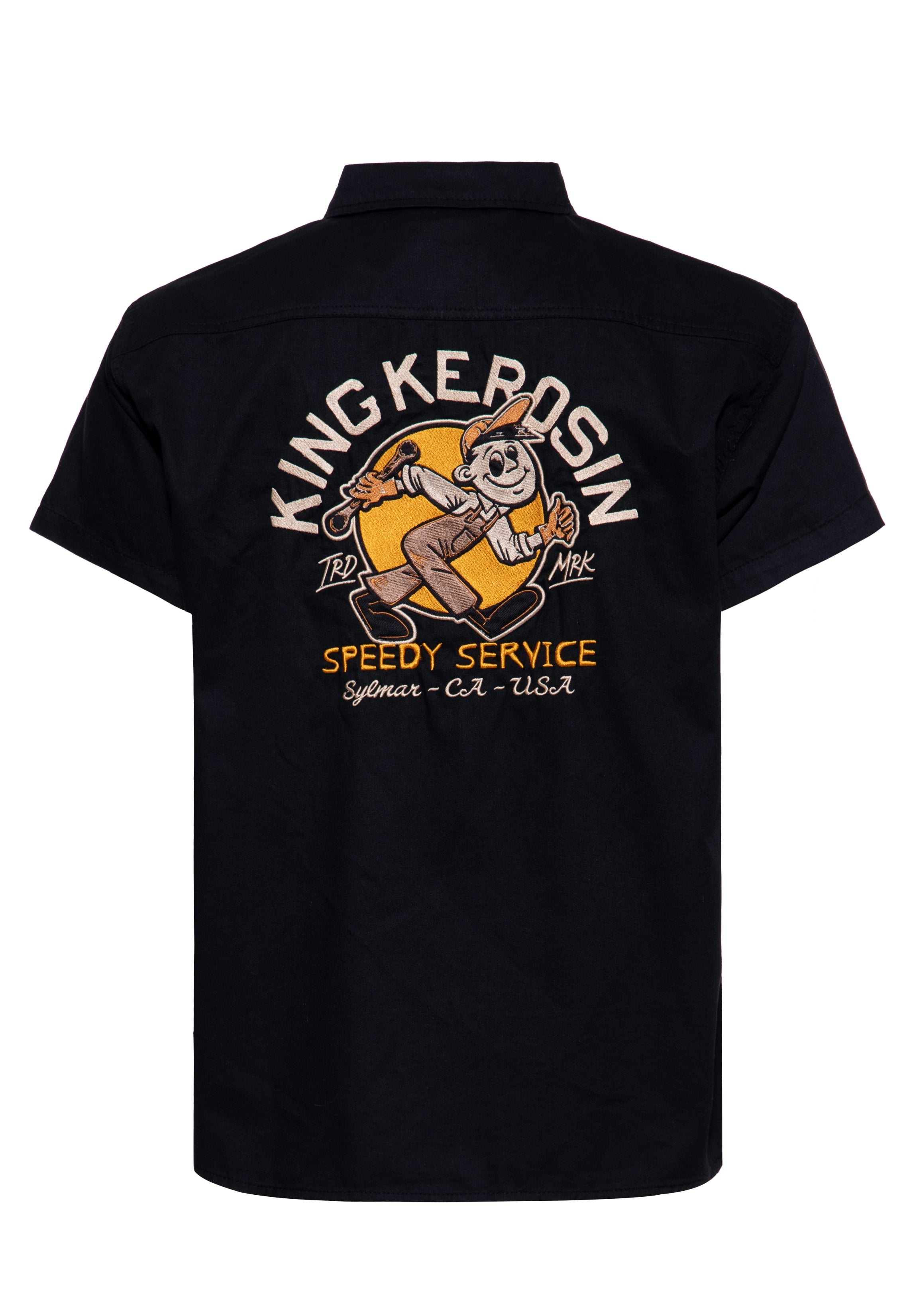 King Kerosin - Workwear Hemd «Speedy Service»
