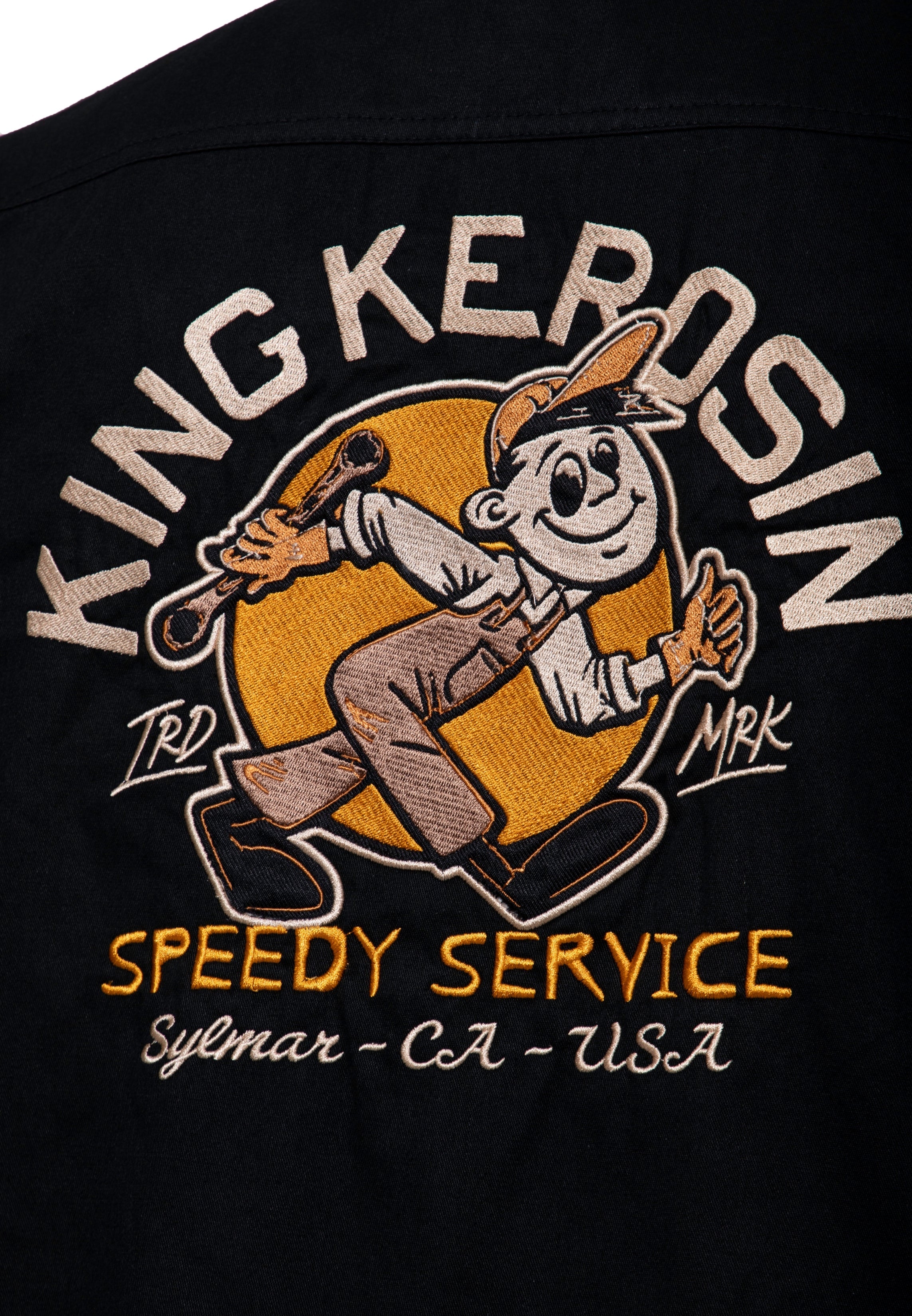 King Kerosin - Workwear Hemd «Speedy Service»