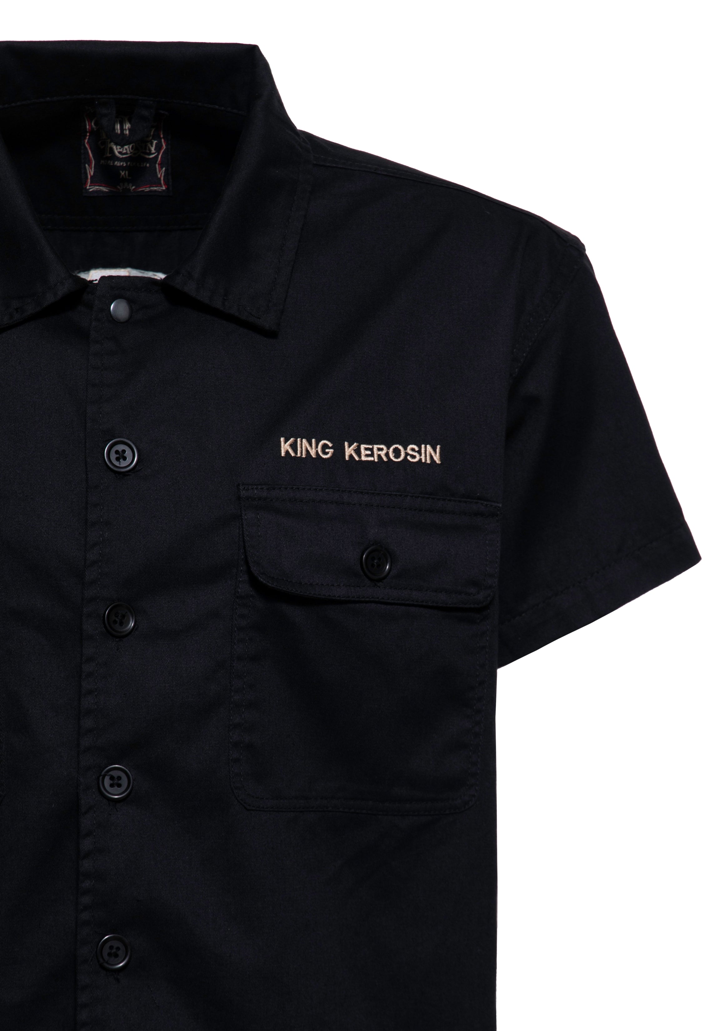 King Kerosin - Workwear Hemd «Speedy Service»