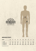 King Kerosin - Workwear Hose