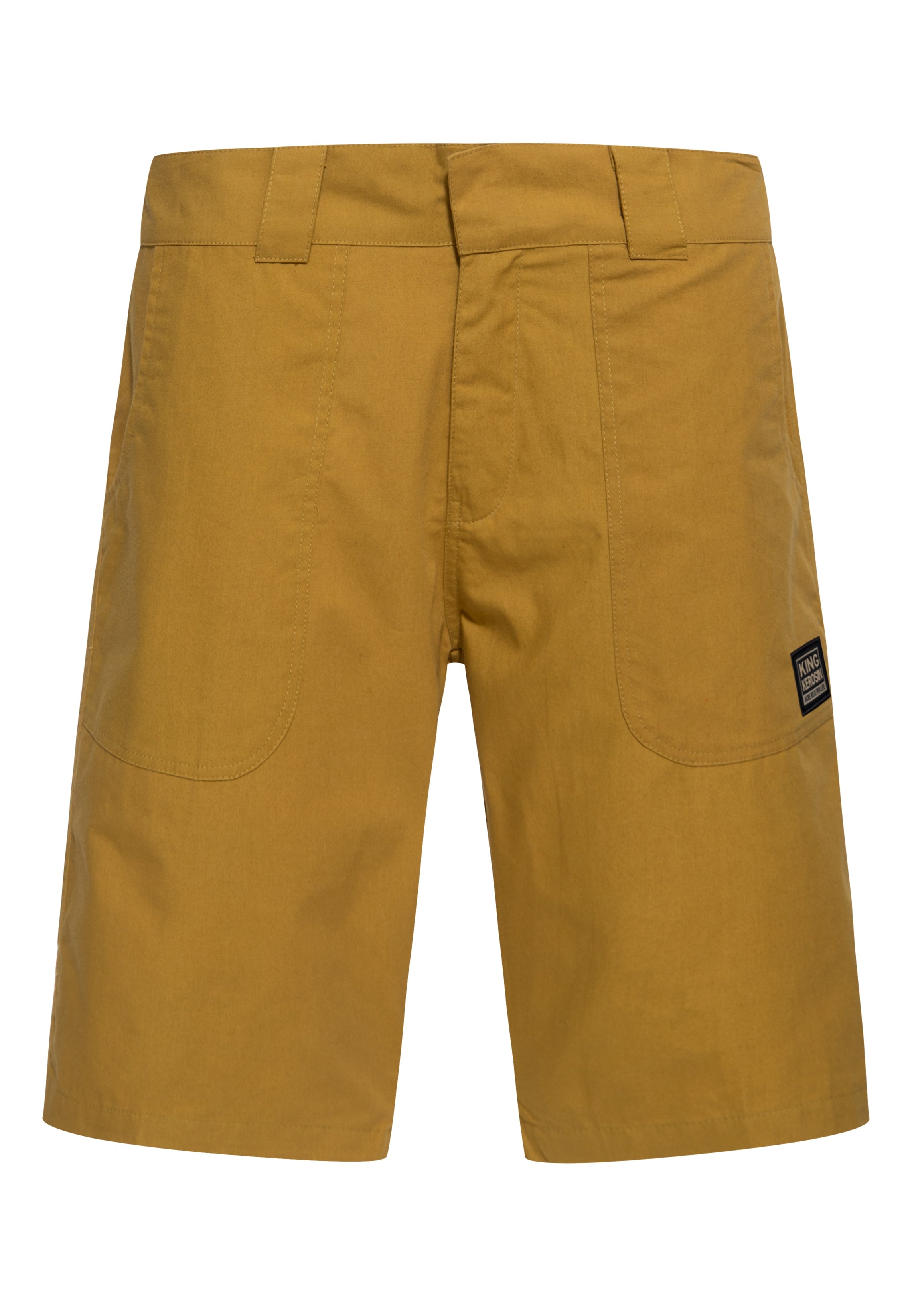 Workwear Shorts in Camelfarben Shorts von King Kerosin