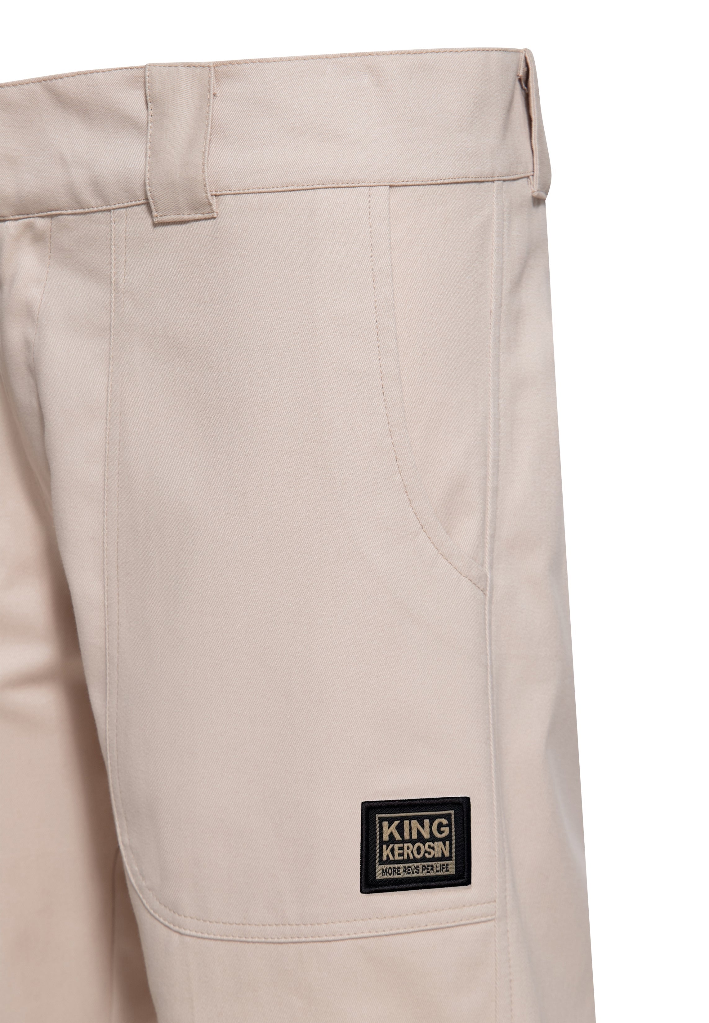 Workwear Shorts in Sand Shorts von King Kerosin