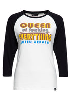 Queen Kerosin - 3/4-Arm Shirt «Queen Of Fucking Everything»