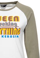 Queen Kerosin - 3/4-Arm Shirt «Queen Of Fucking Everything»