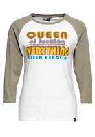 Queen Kerosin - 3/4-Arm Shirt «Queen Of Fucking Everything»
