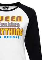 Queen Kerosin - 3/4-Arm Shirt «Queen Of Fucking Everything»
