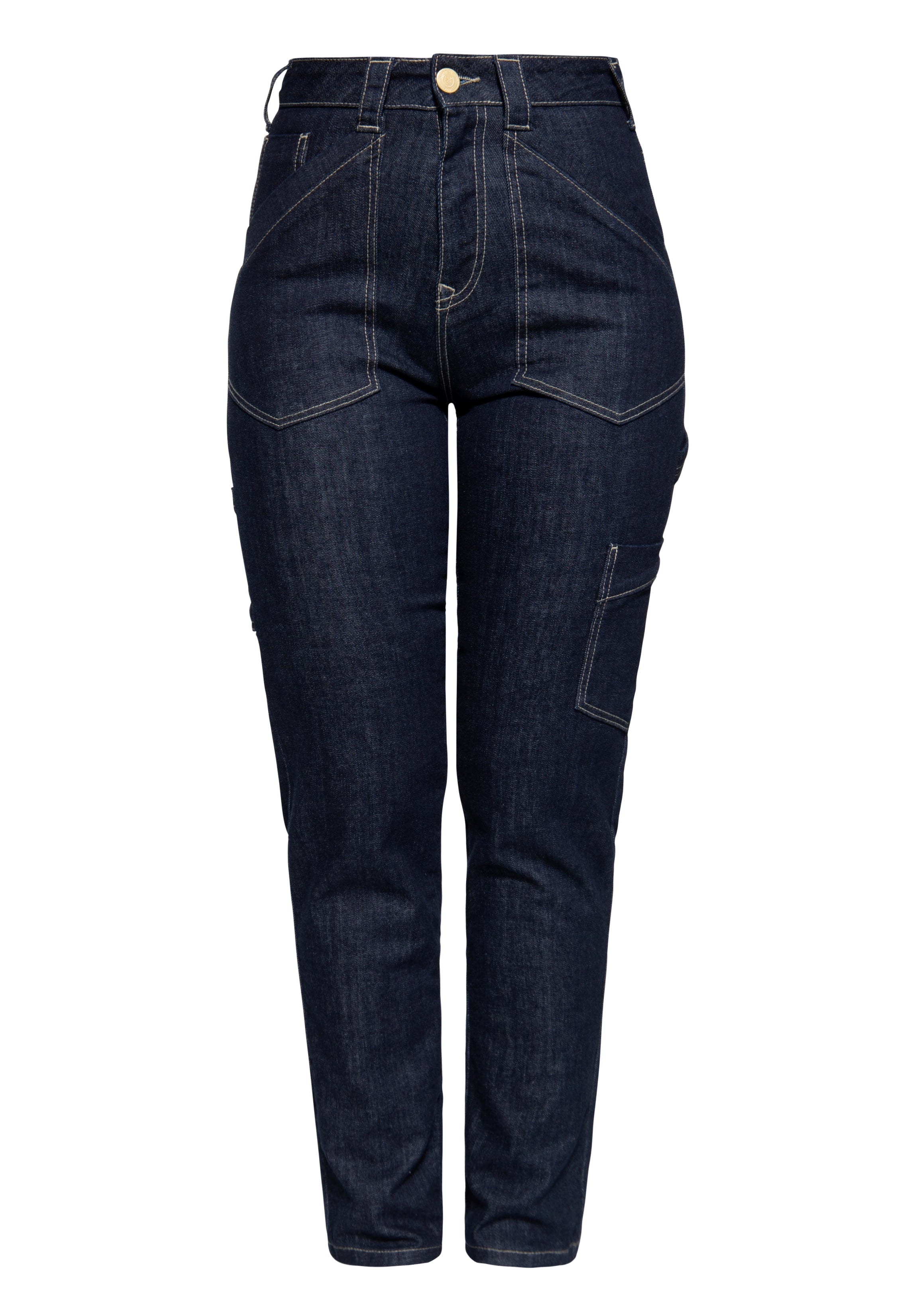 50s Workwear Denim Pants Jeans von Queen Kerosin