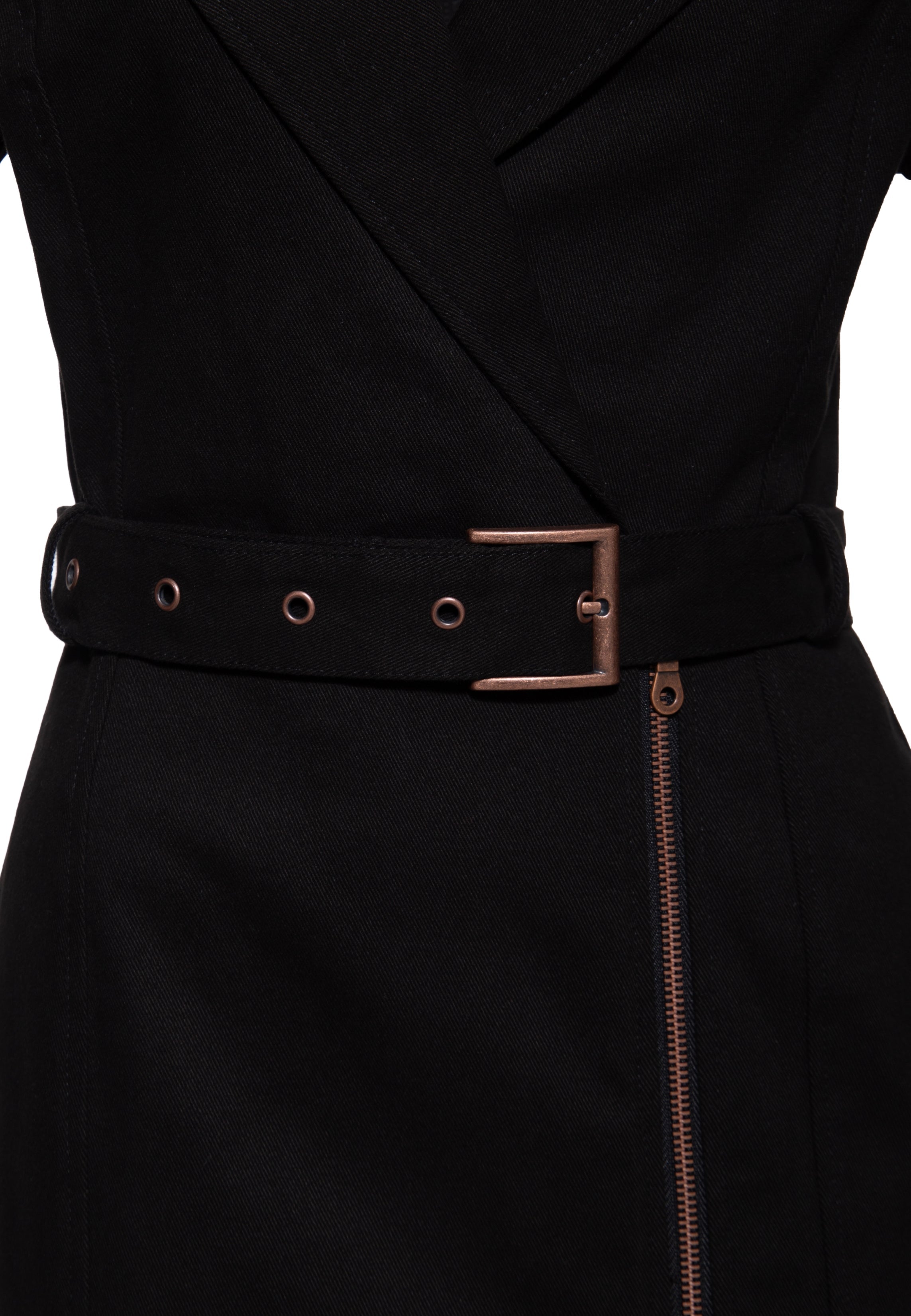Bleistiftkleid in Schwarz Kleider von Queen Kerosin