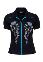 Queen Kerosin - Bluse