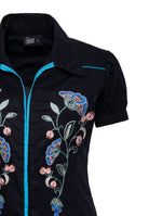 Queen Kerosin - Bluse