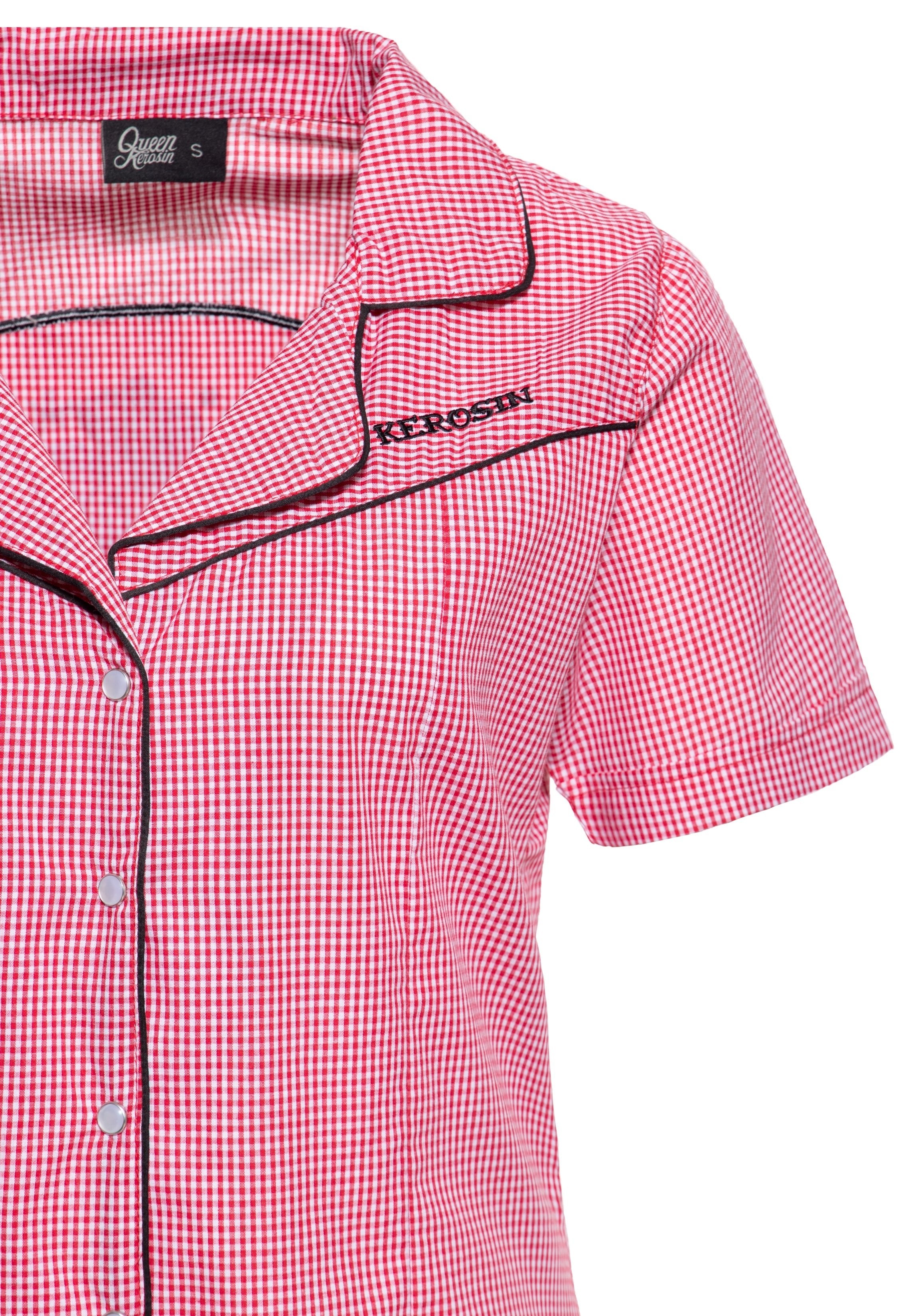 Queen Kerosin - Bluse «Lone Star»