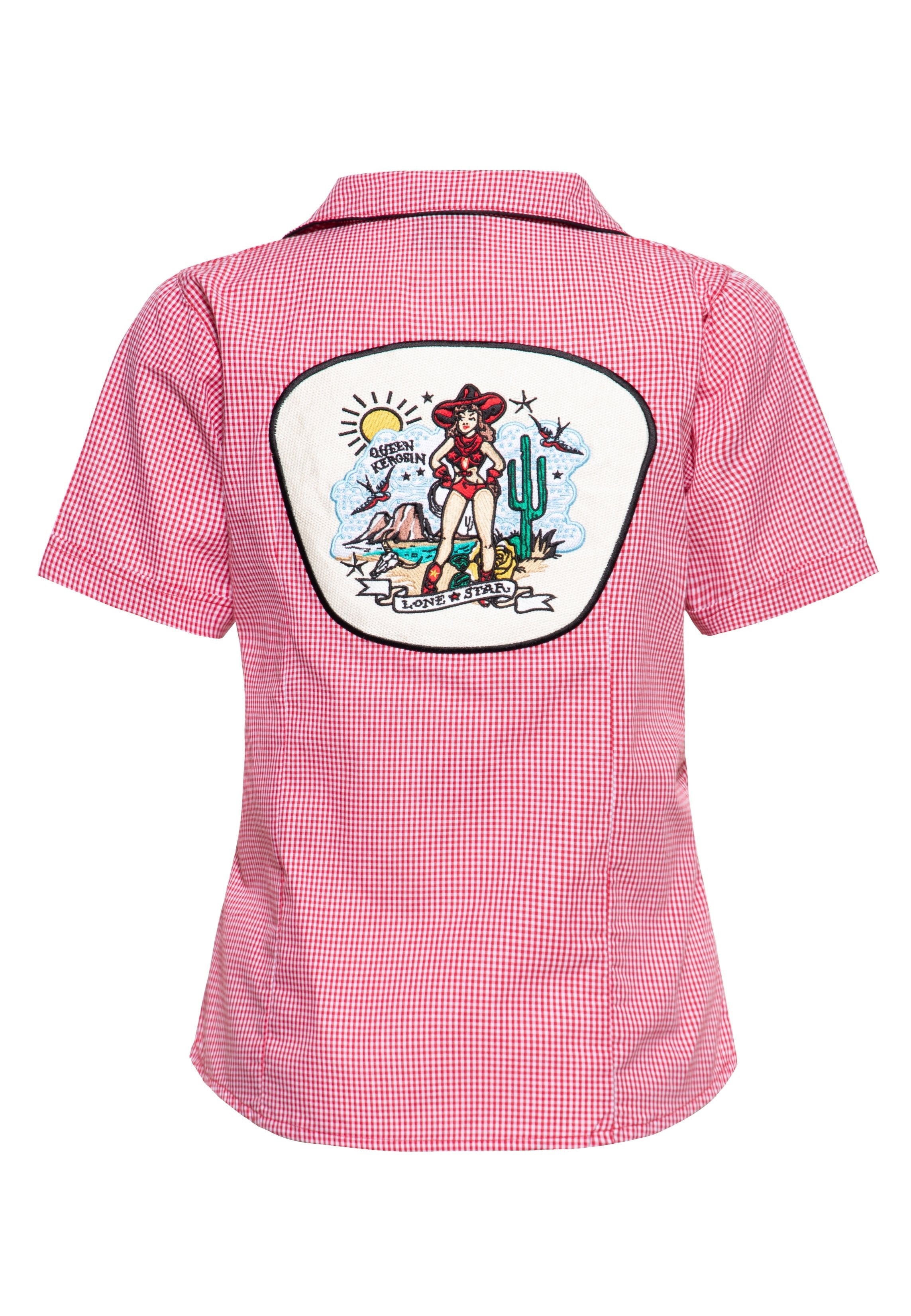 Queen Kerosin - Bluse «Lone Star»