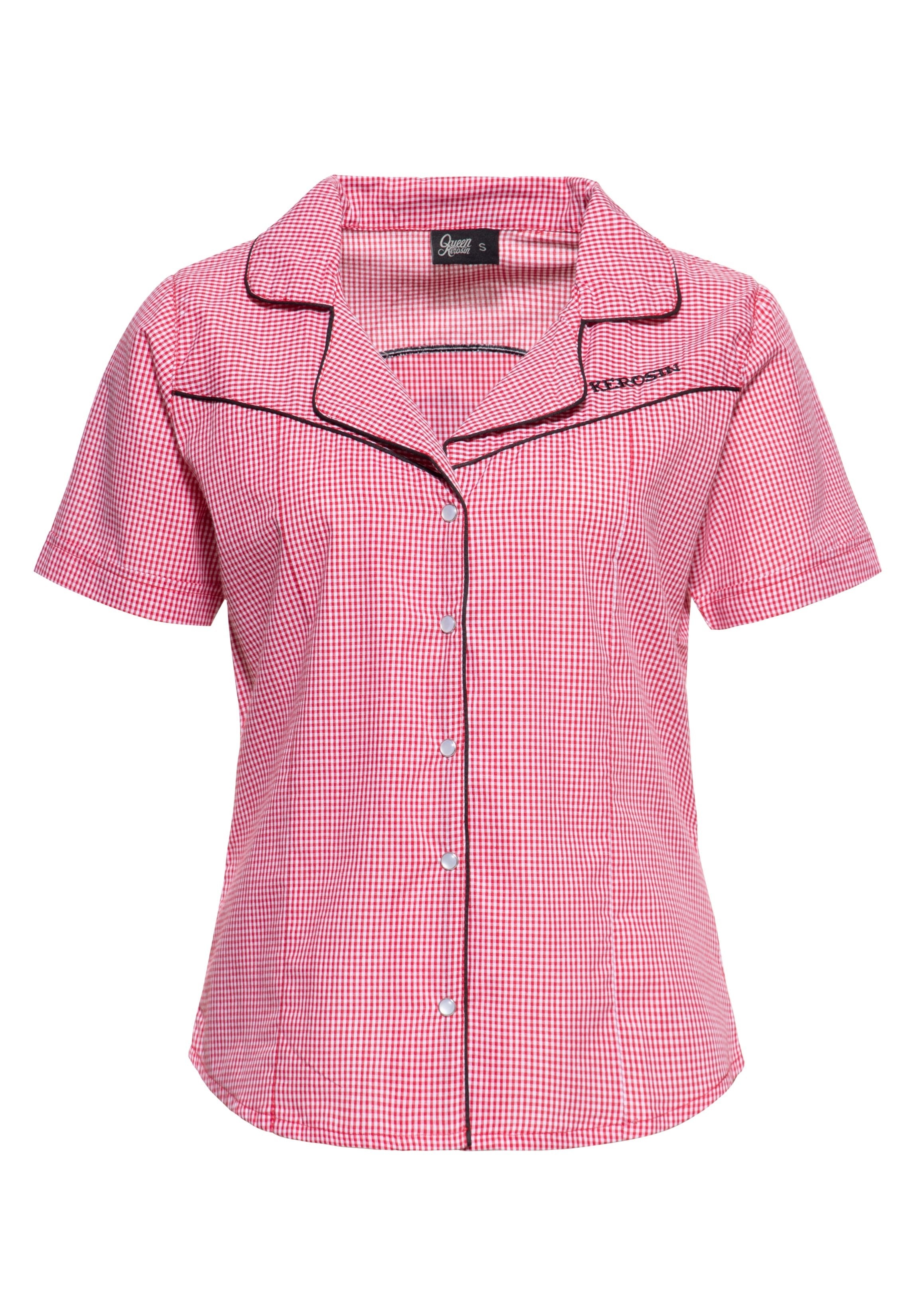 Queen Kerosin - Bluse «Lone Star»